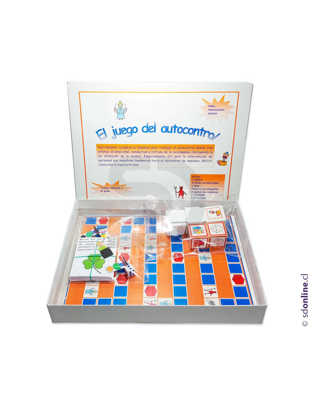 Juego del autocontrol
