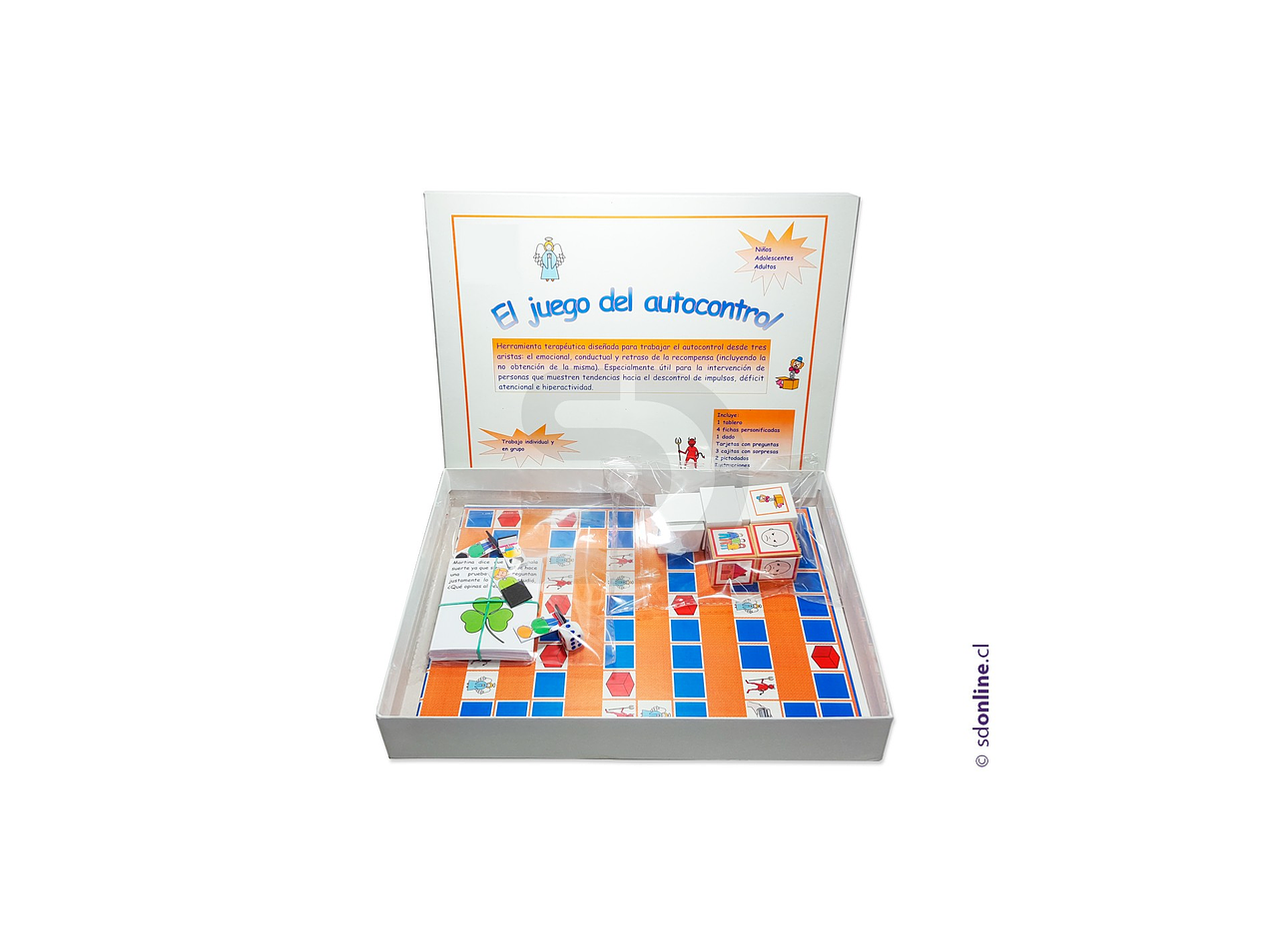 Juego del autocontrol 1