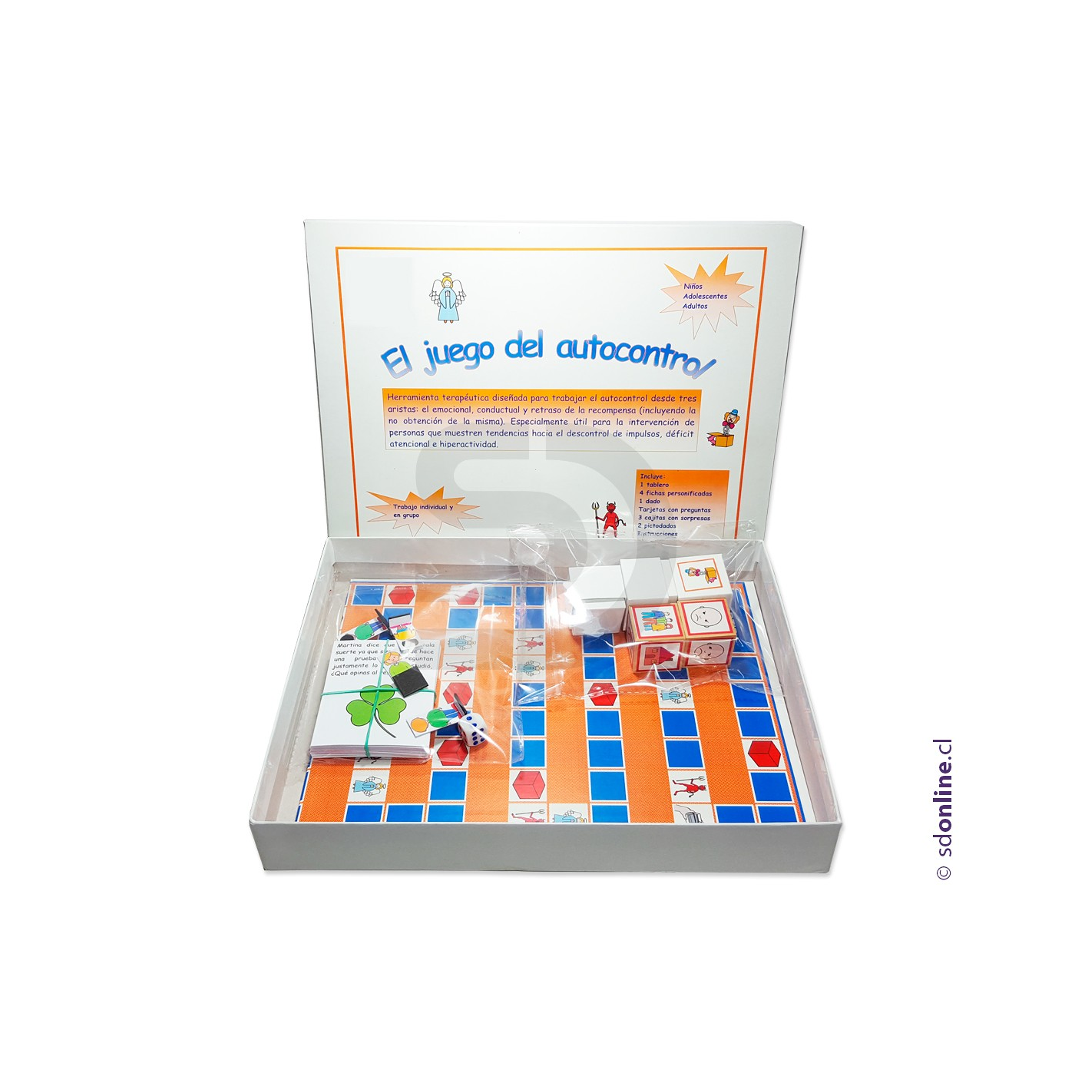 Juego del autocontrol 1