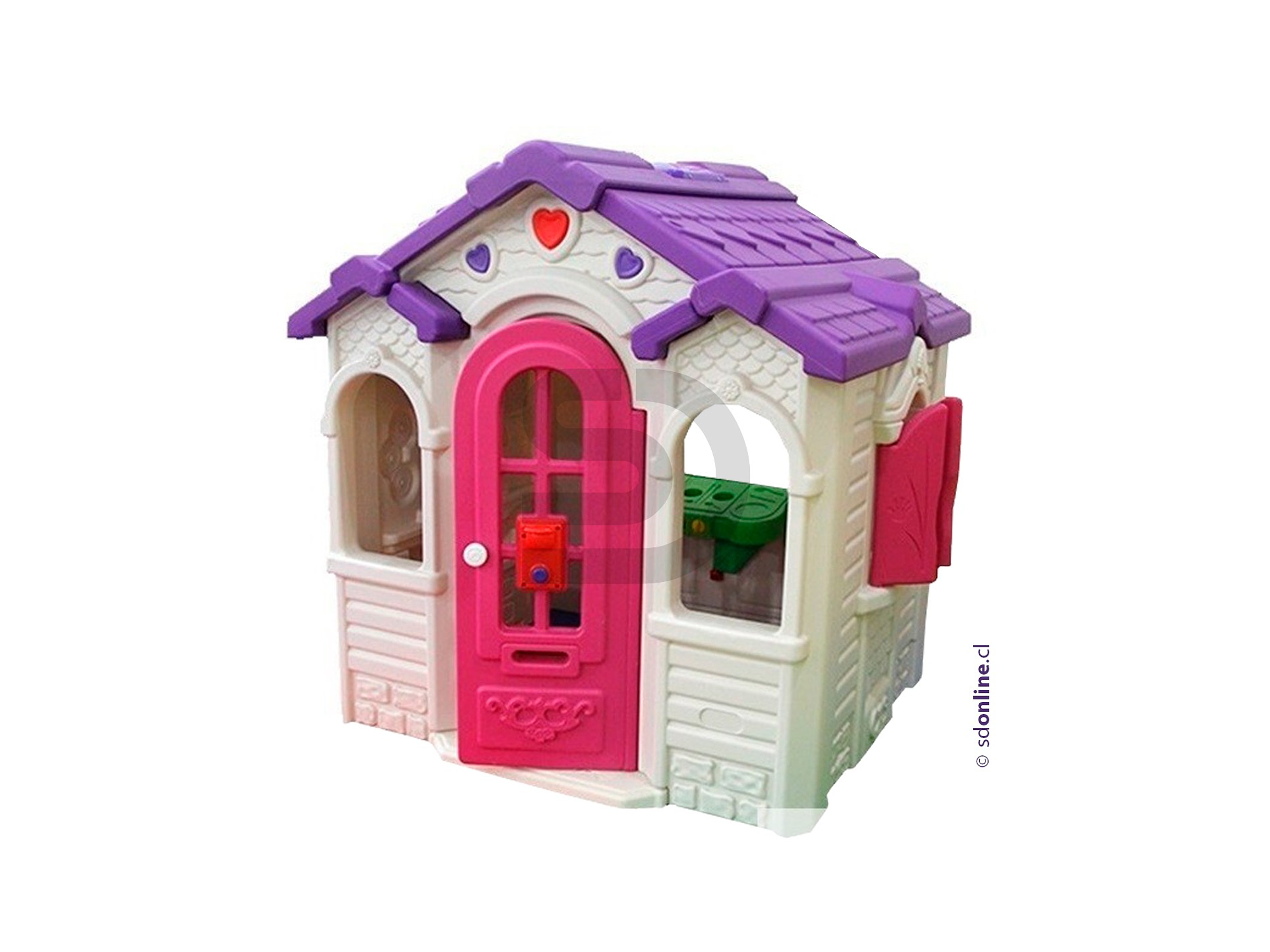 Casa muñeca corazón 1