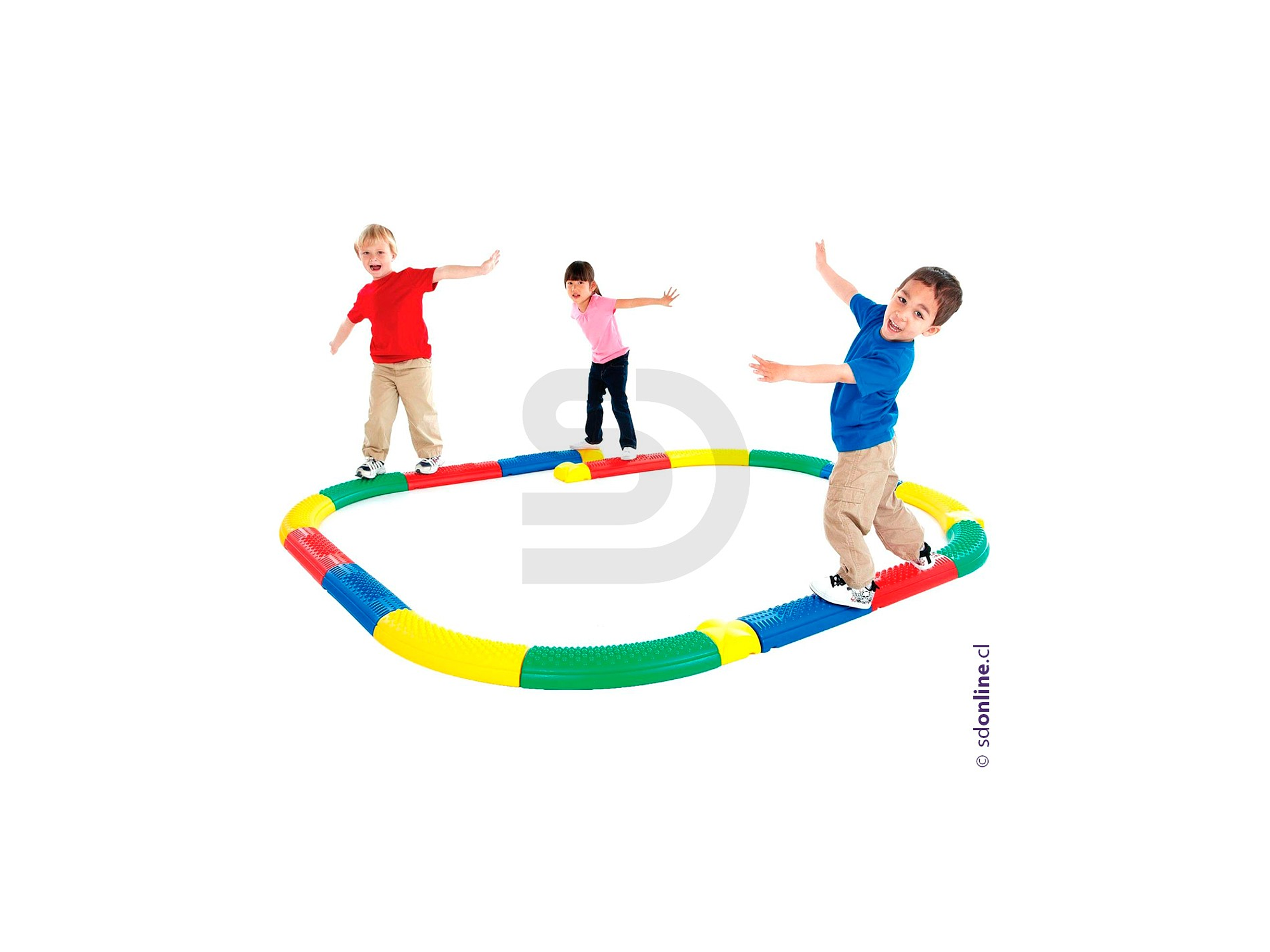 Pista de equilibrio y sensorial 20 pza 1