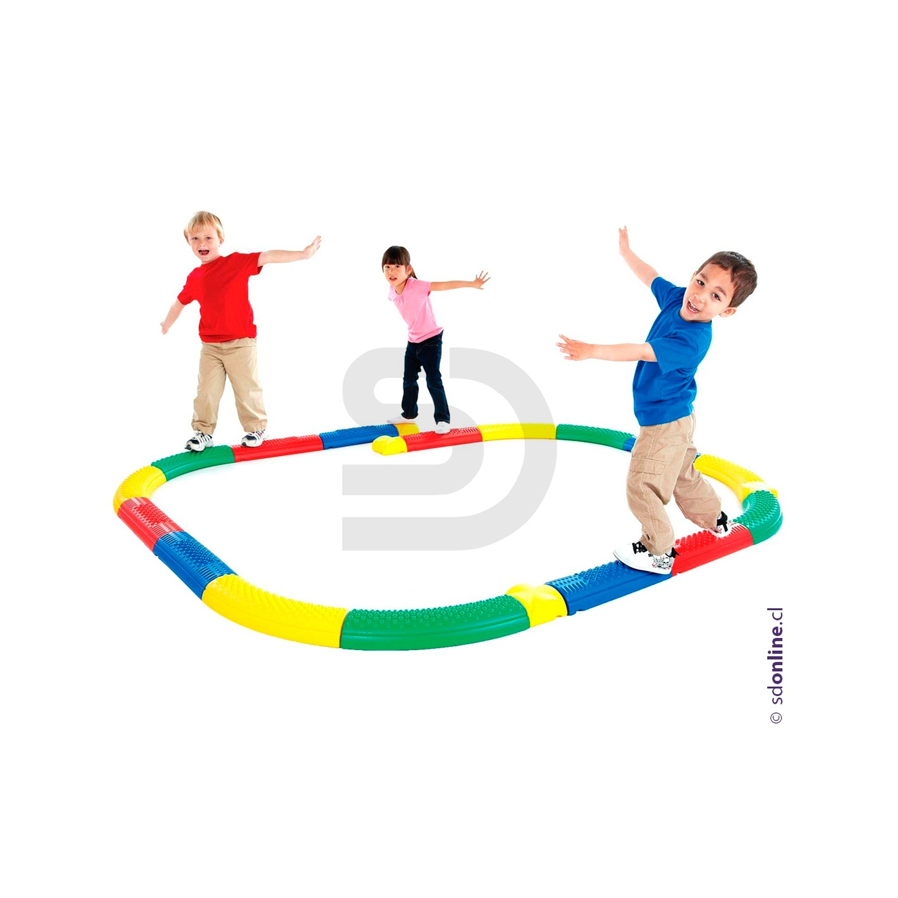 Pista de equilibrio y sensorial 20 pza 1