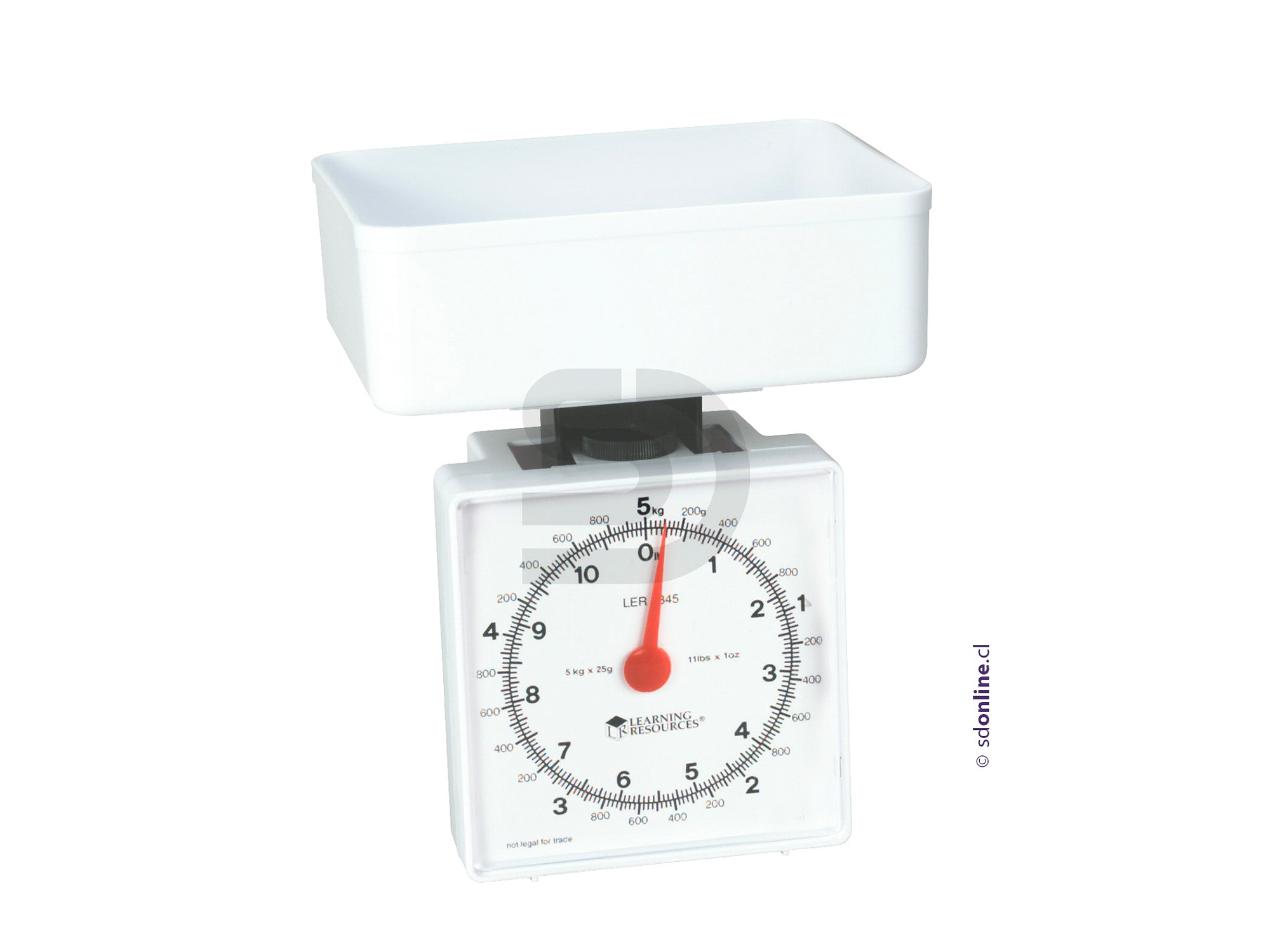 Balanza de plataforma 5Kg 1