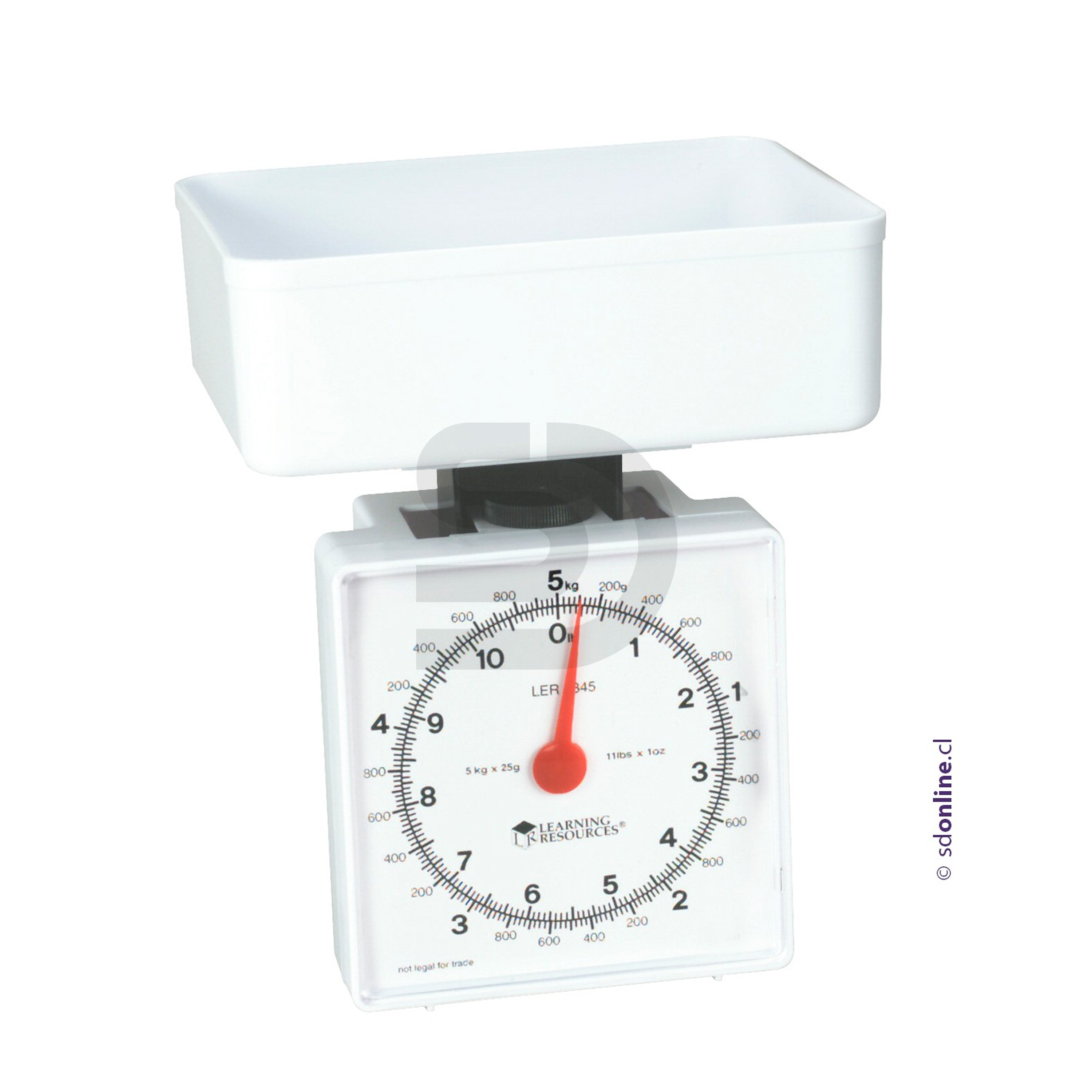 Balanza de plataforma 5Kg 1