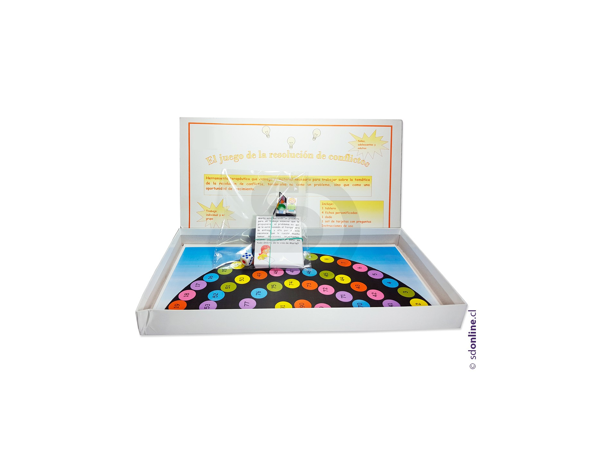 Juego resolución de conflictos 1