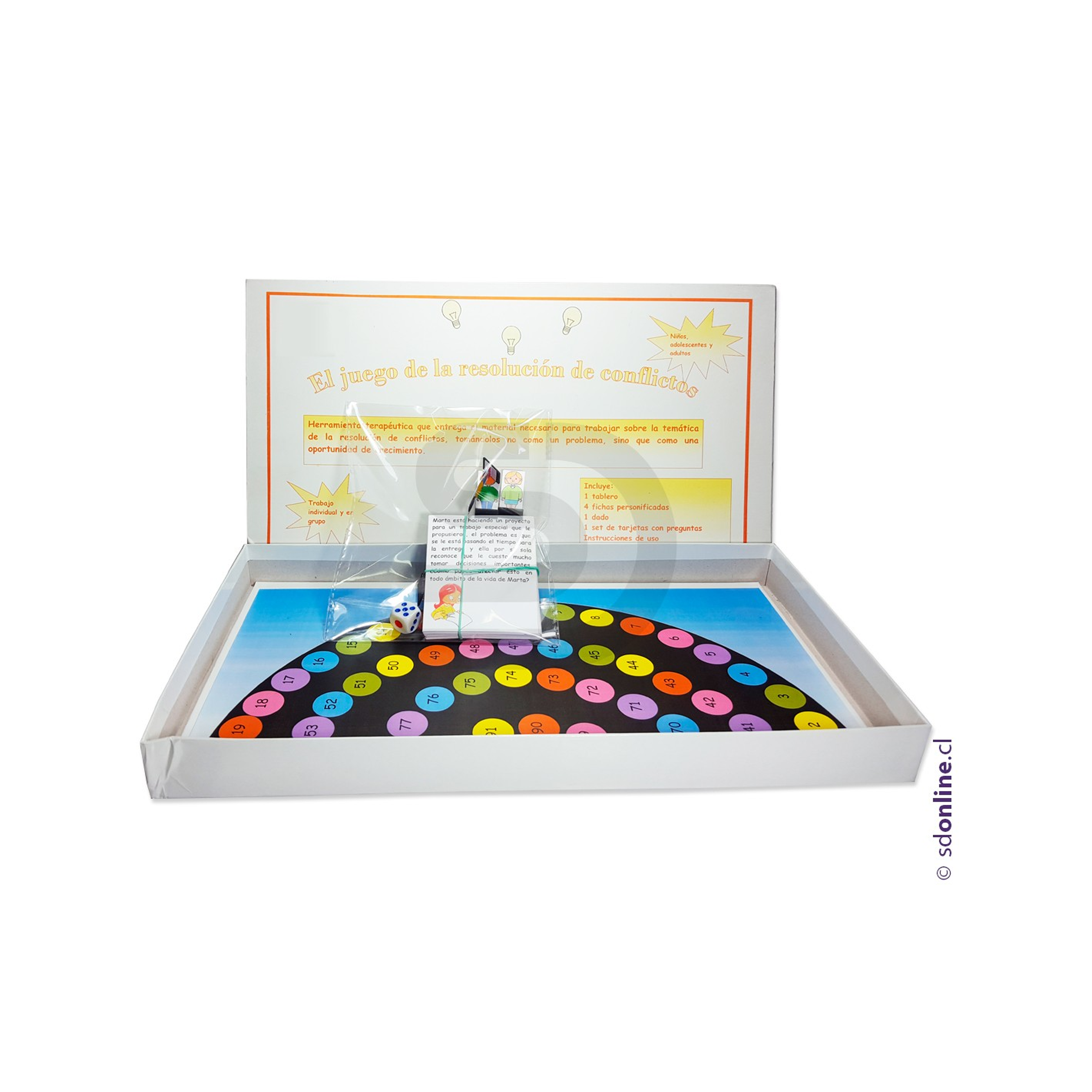 Juego resolución de conflictos 1