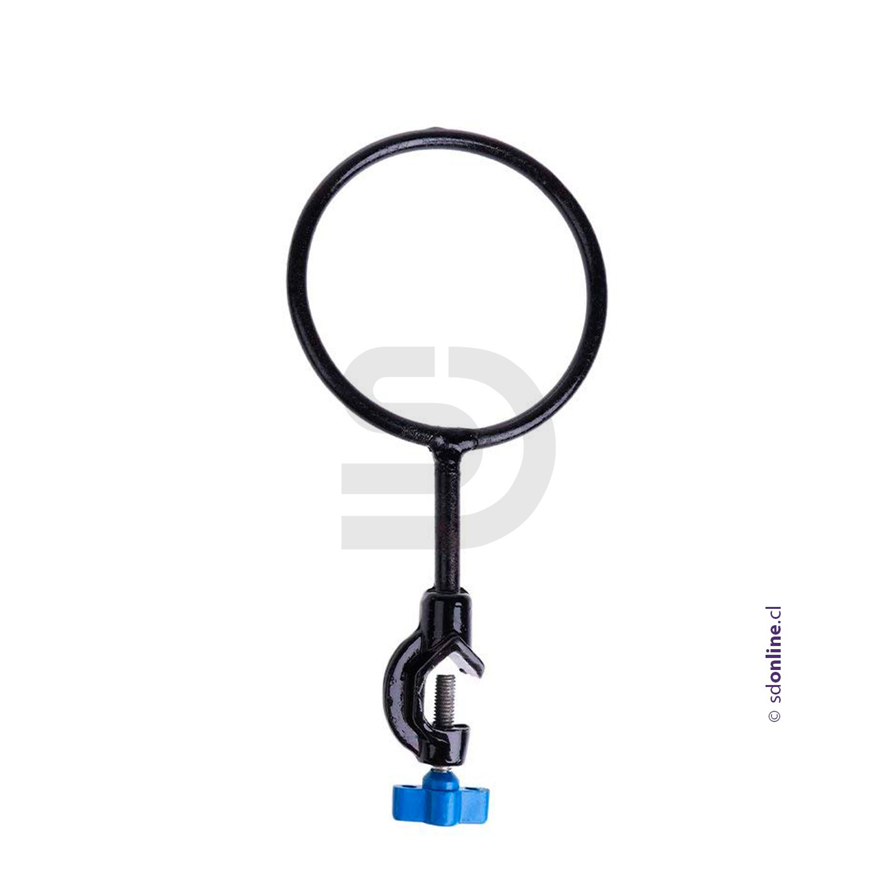 Aro soporte universal con nuez 50Mm 1