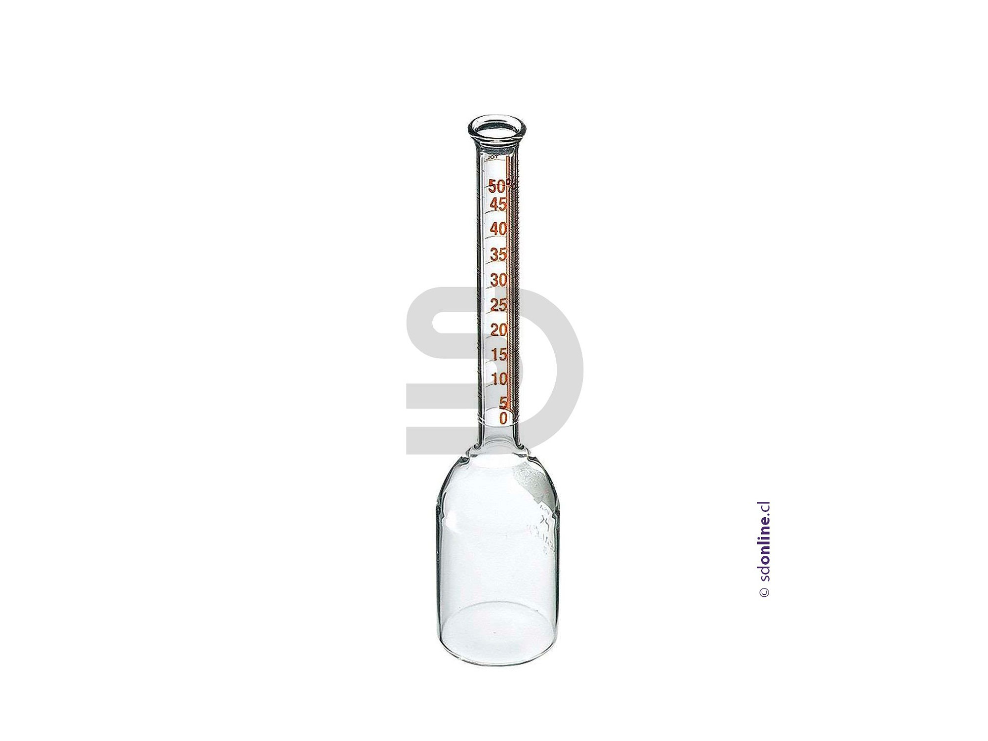 Butirometro botella de babcock 1