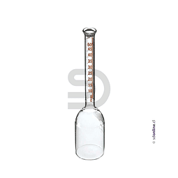 Butirometro botella de babcock