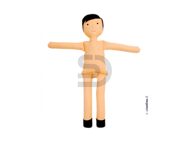Muñeco sexuado niño 2
