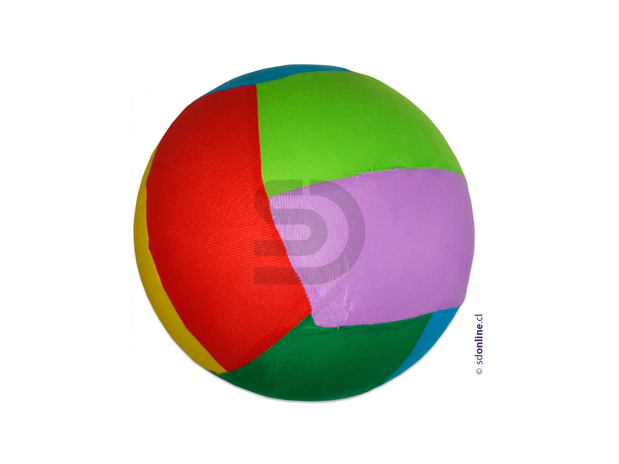 Pelota inflable gigante aprox 70cm 1