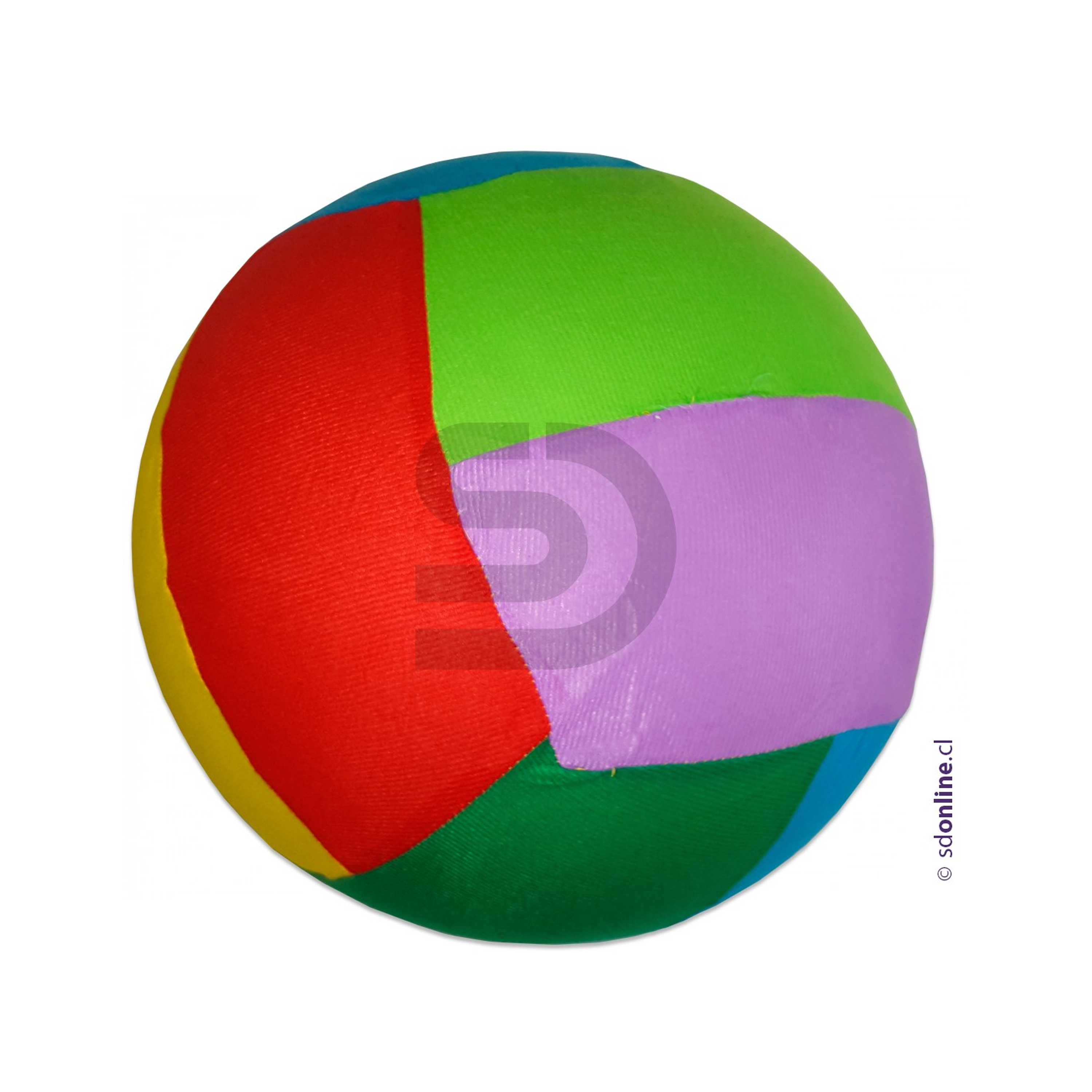Pelota inflable gigante aprox 70cm 1