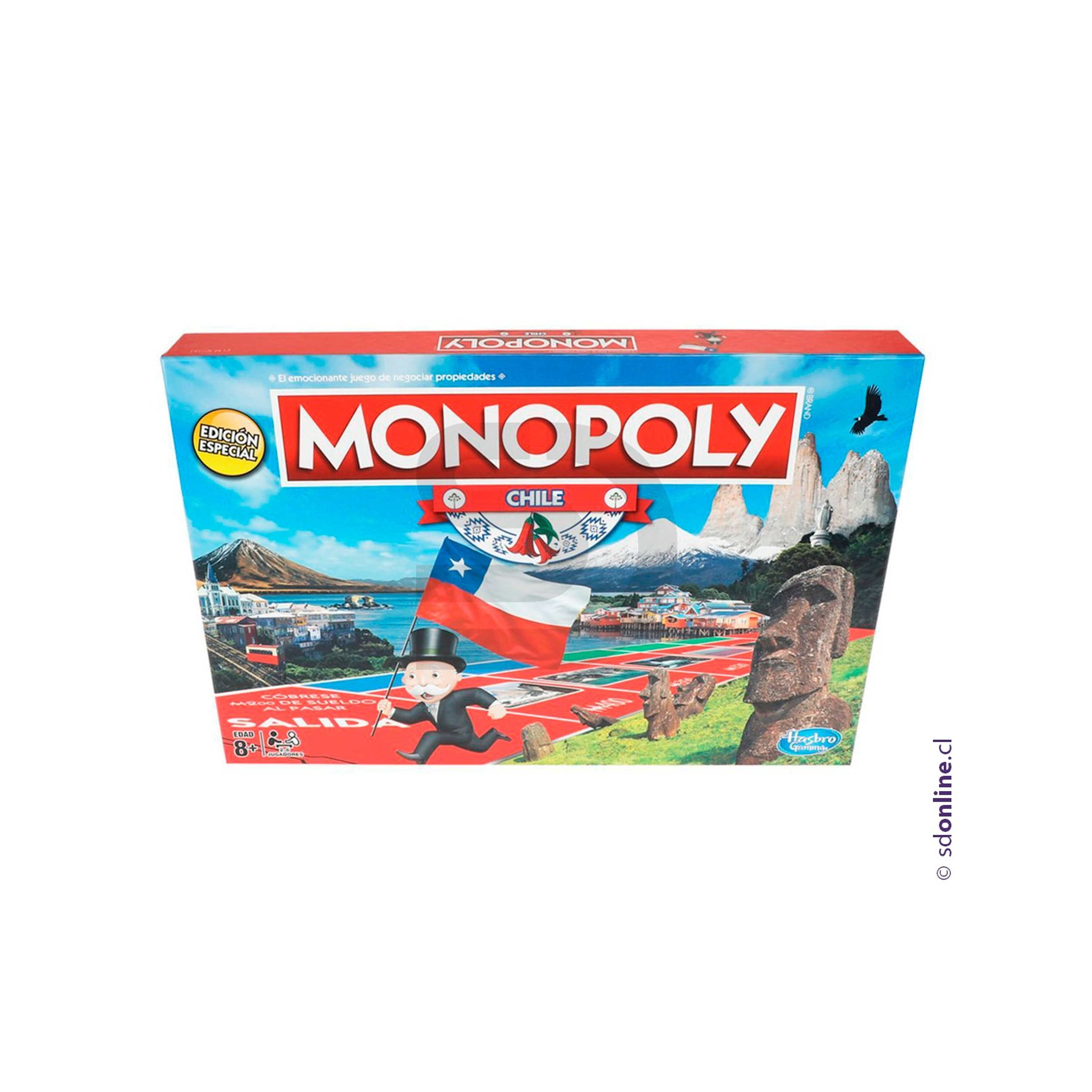 Monopoly Chile 1