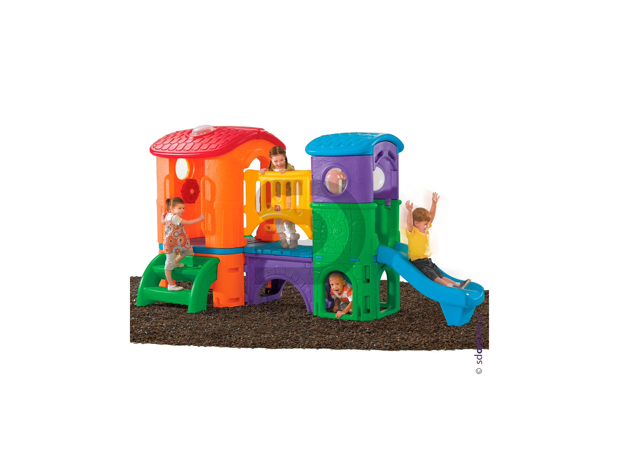 Casa de los colores 1