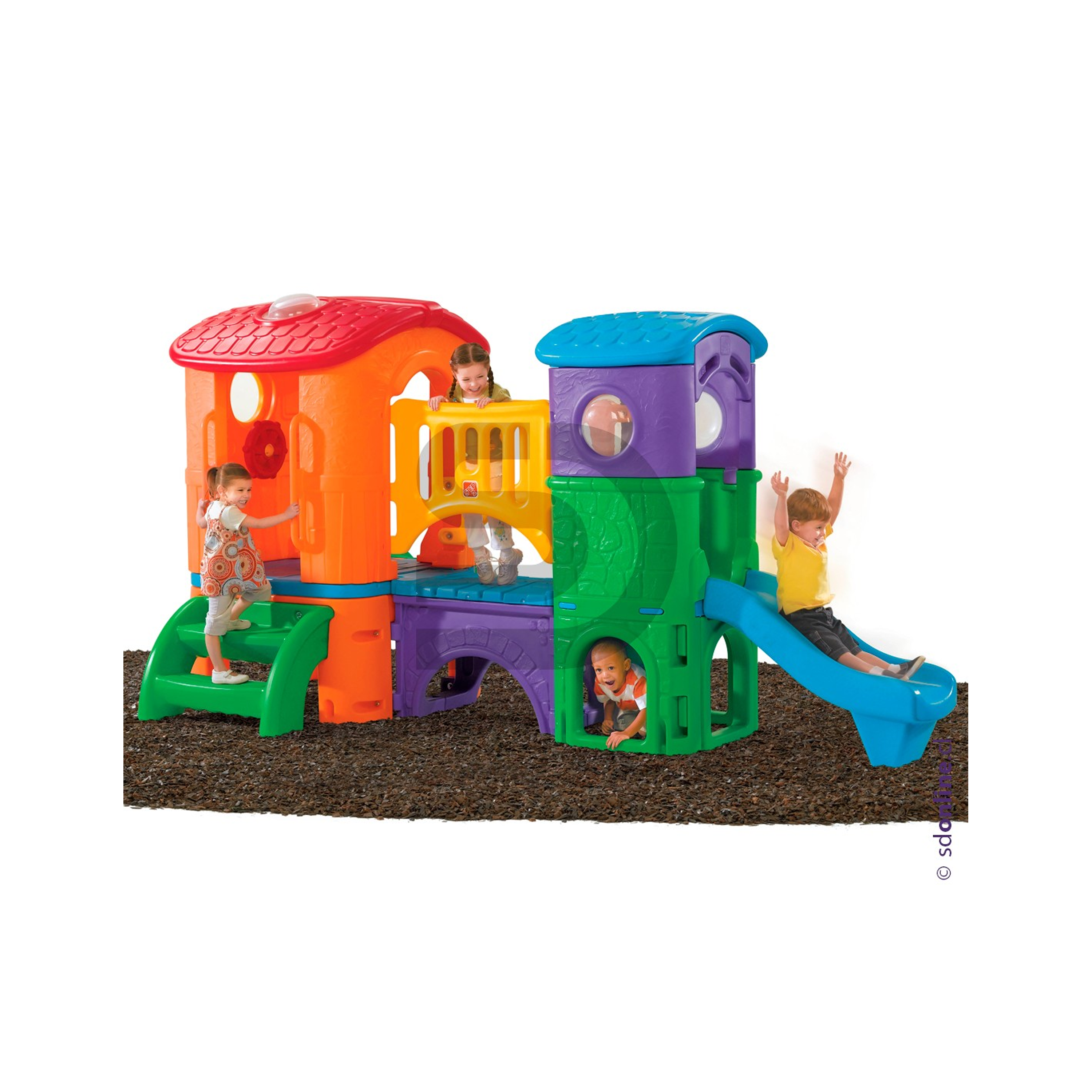 Casa de los colores 1