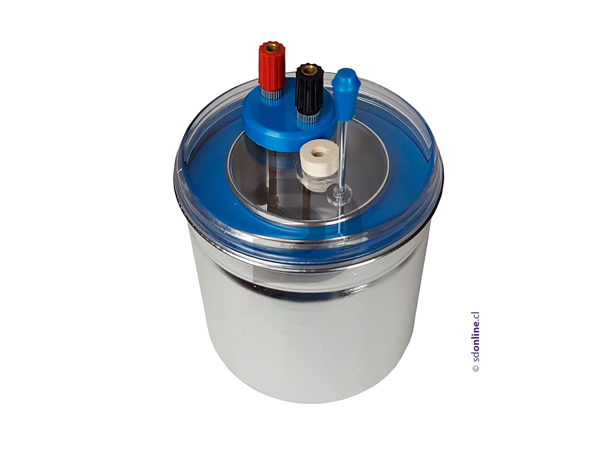 Calorimetro electrico doble pared 1