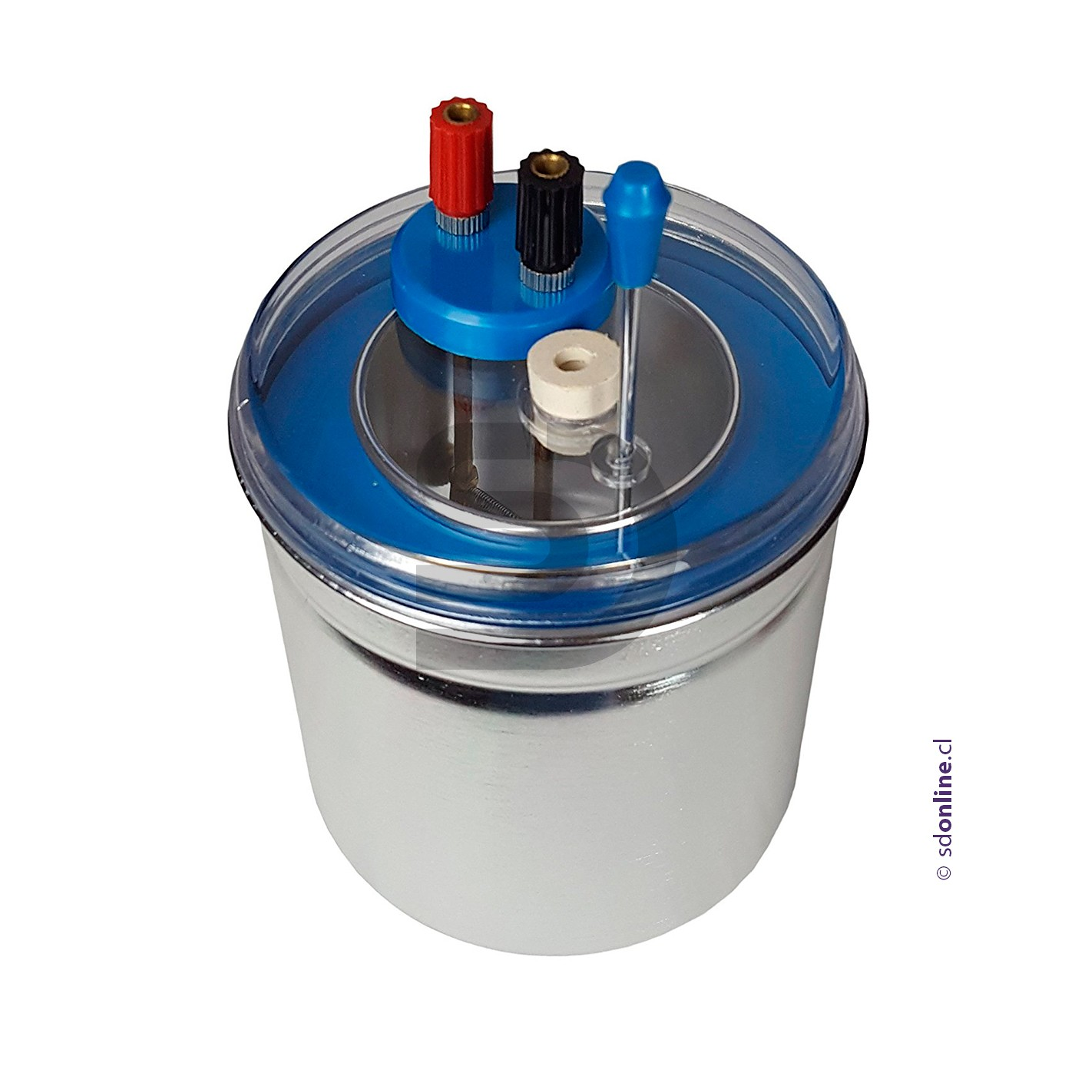 Calorimetro electrico doble pared 1