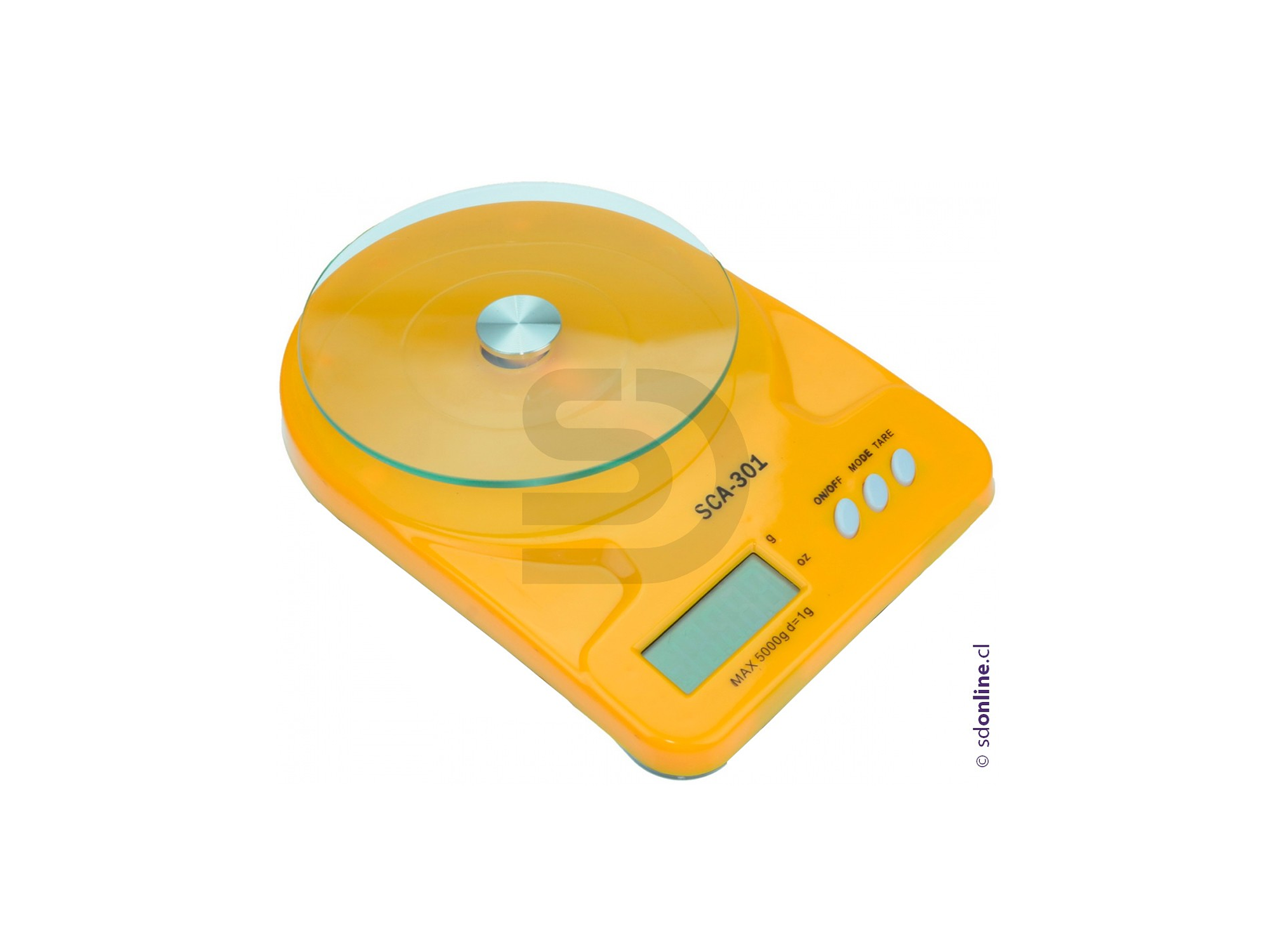 Balanza digital laboratorio escolar 5Kg 1Gr 1