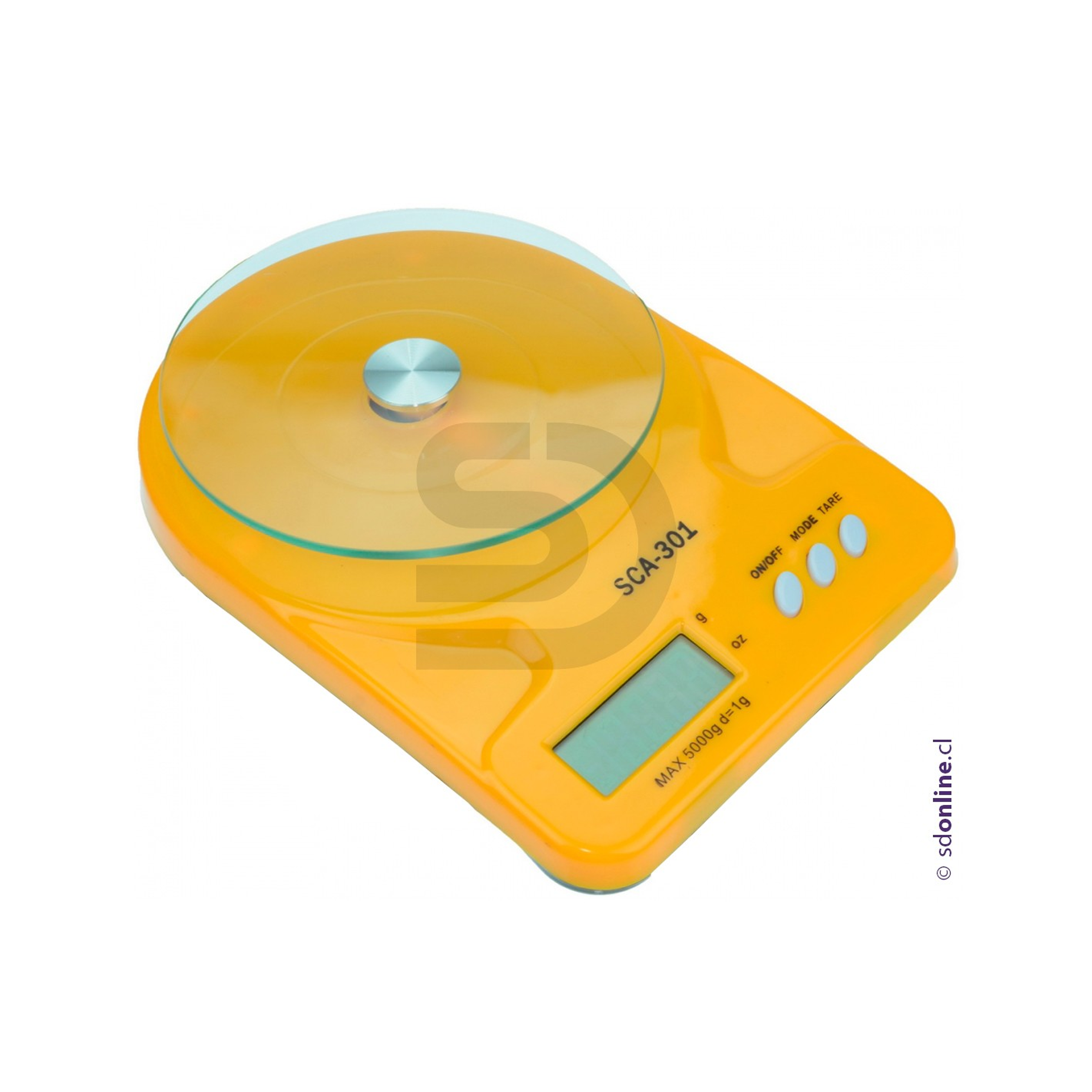 Balanza digital laboratorio escolar 5Kg 1Gr 1