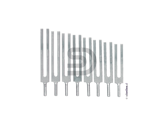 Diapasón con 8 tipos de frecuencia 1