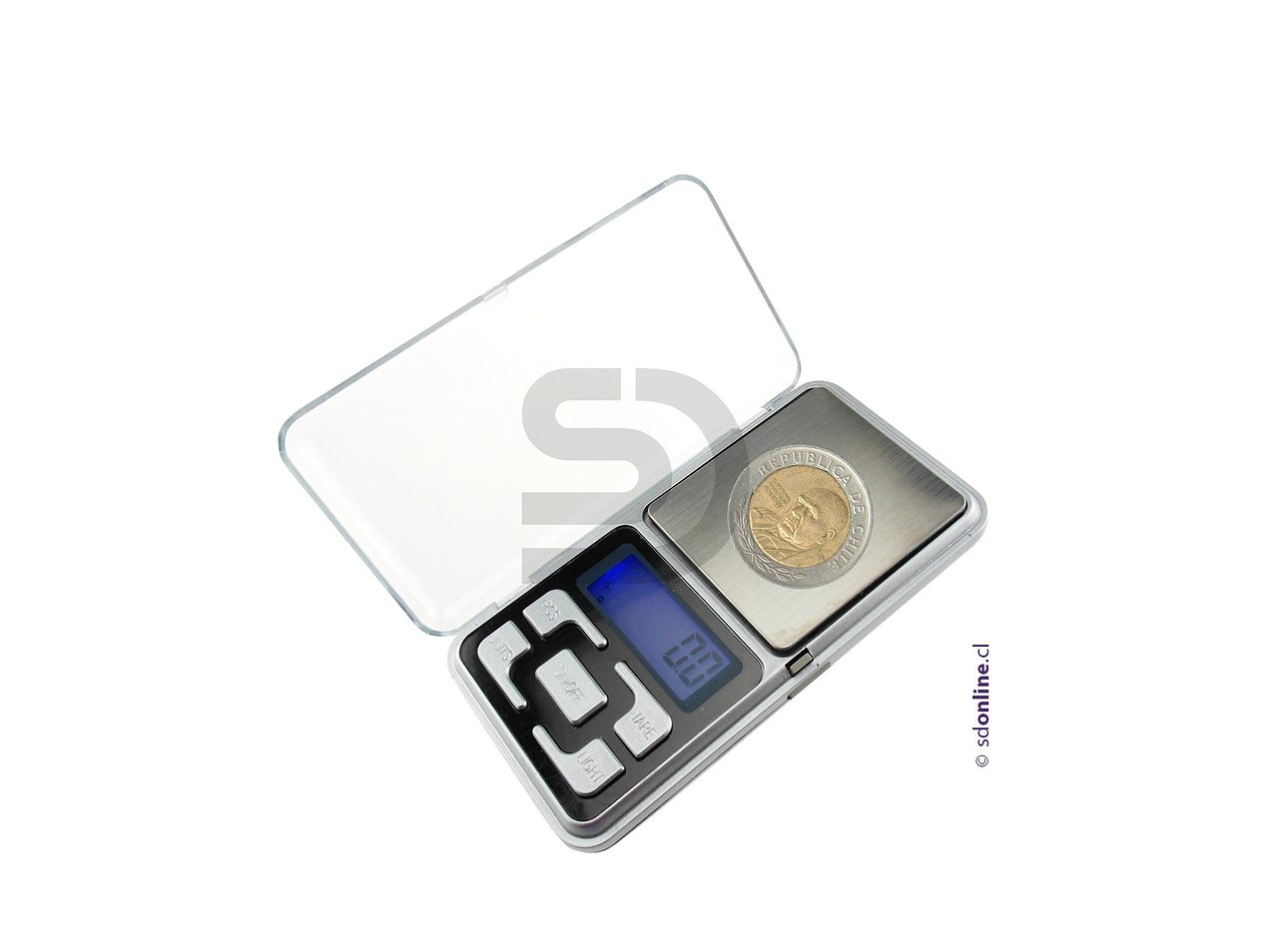 Balanza digital gramos 500Gr 0.1gr 1