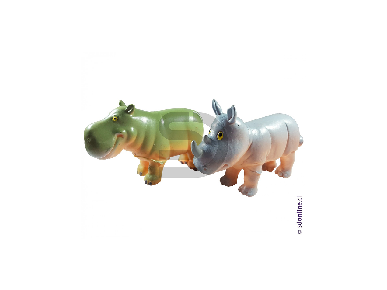 Animales de la selva  blandos 1