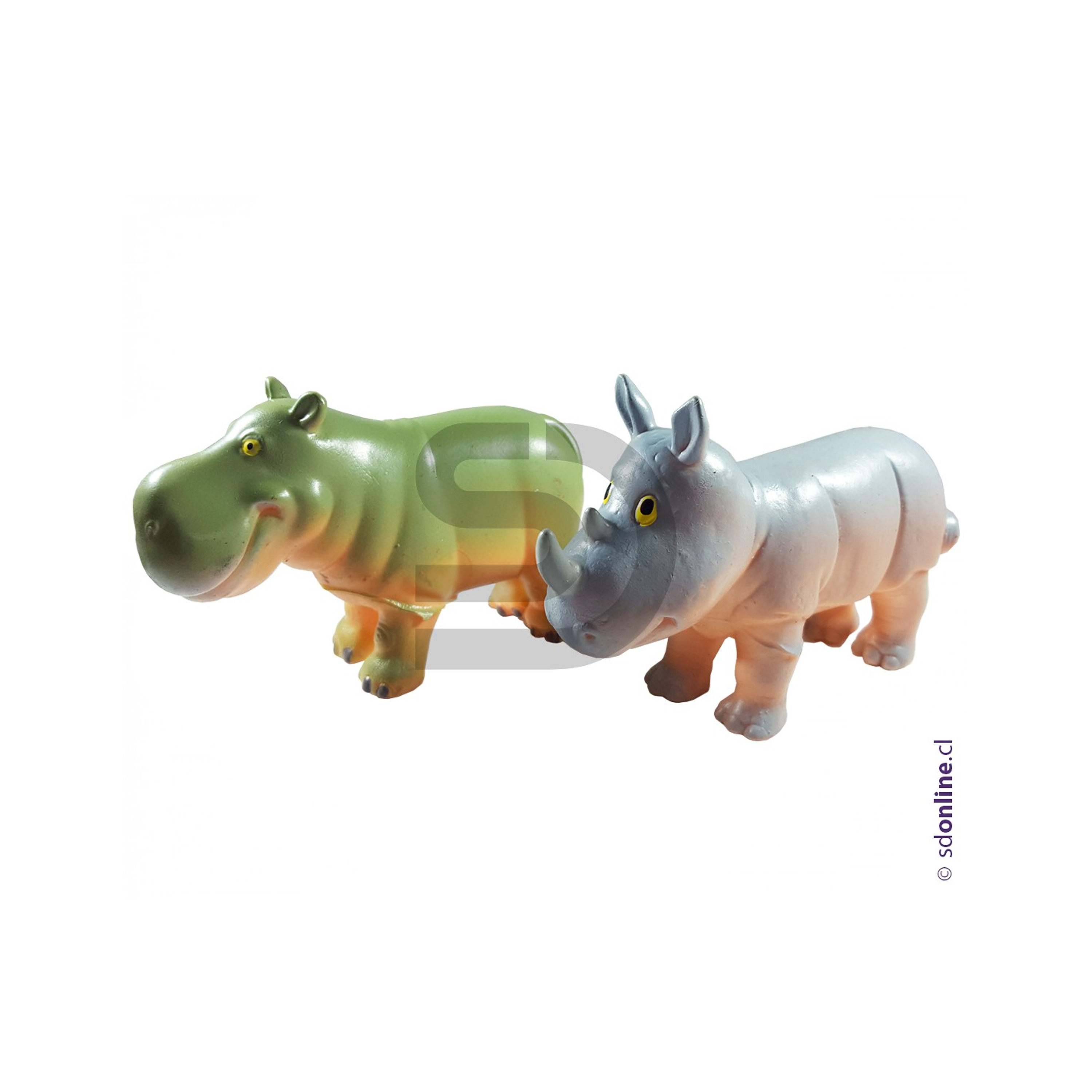 Animales de la selva  blandos 1