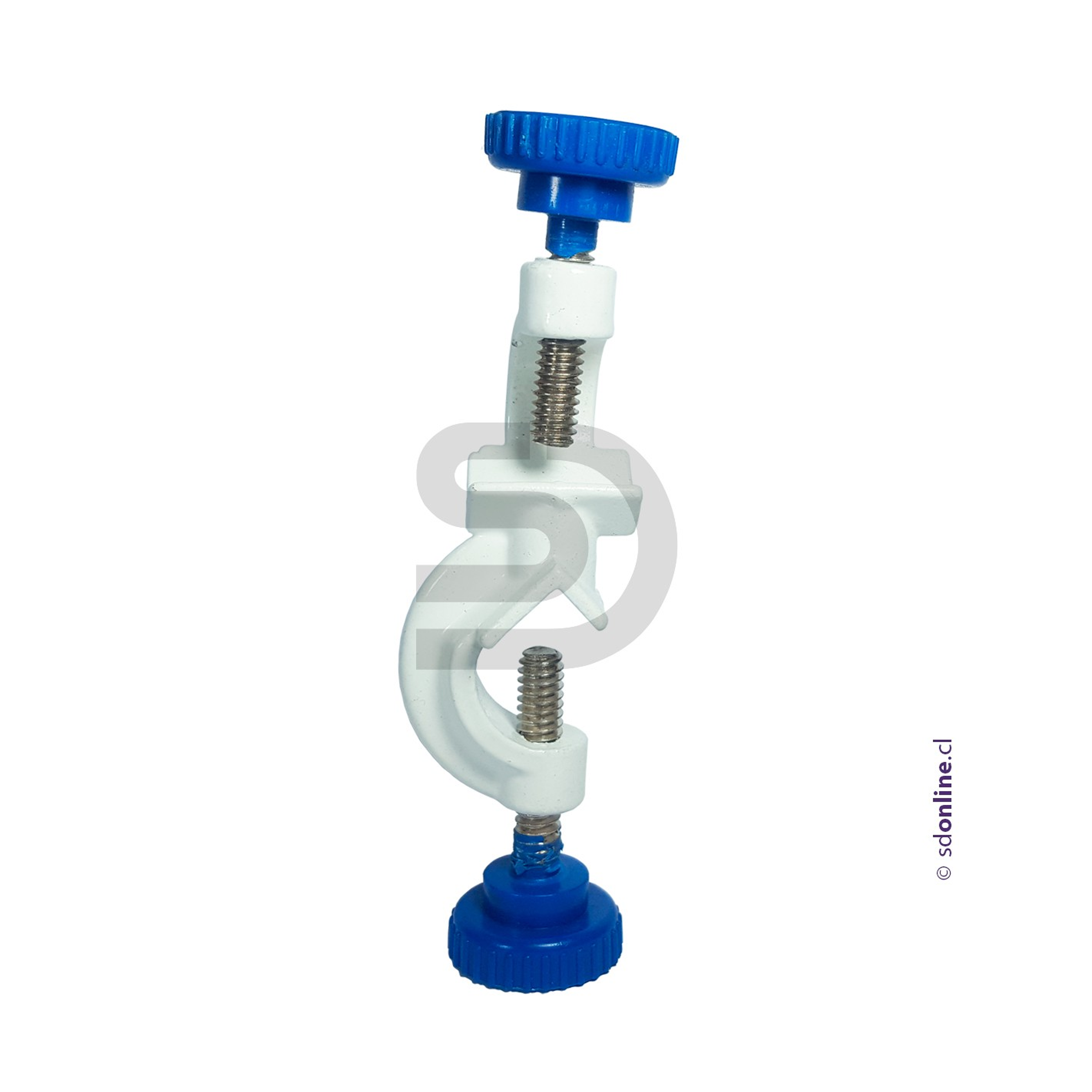 Doble nuez de sujeción 1