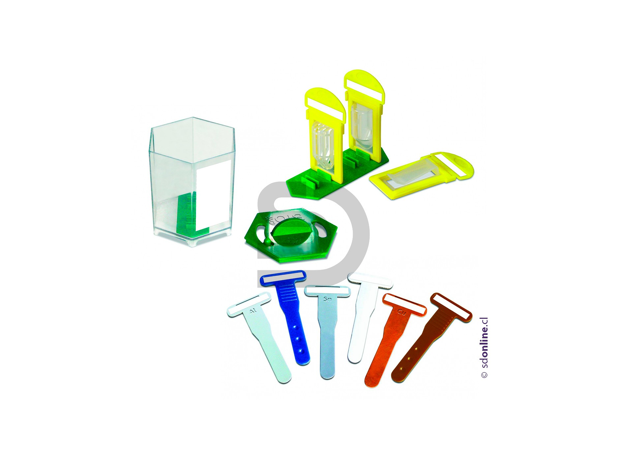 Celdas para observación de biodegradables 1