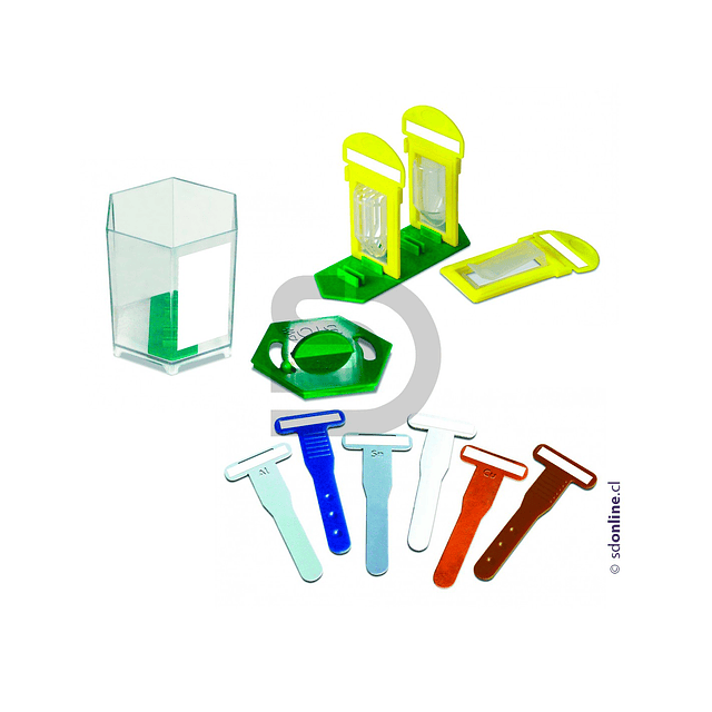 Celdas para observación de biodegradables