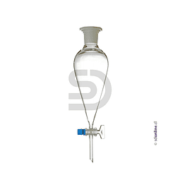 Embudo de decantación con Llave 250Ml