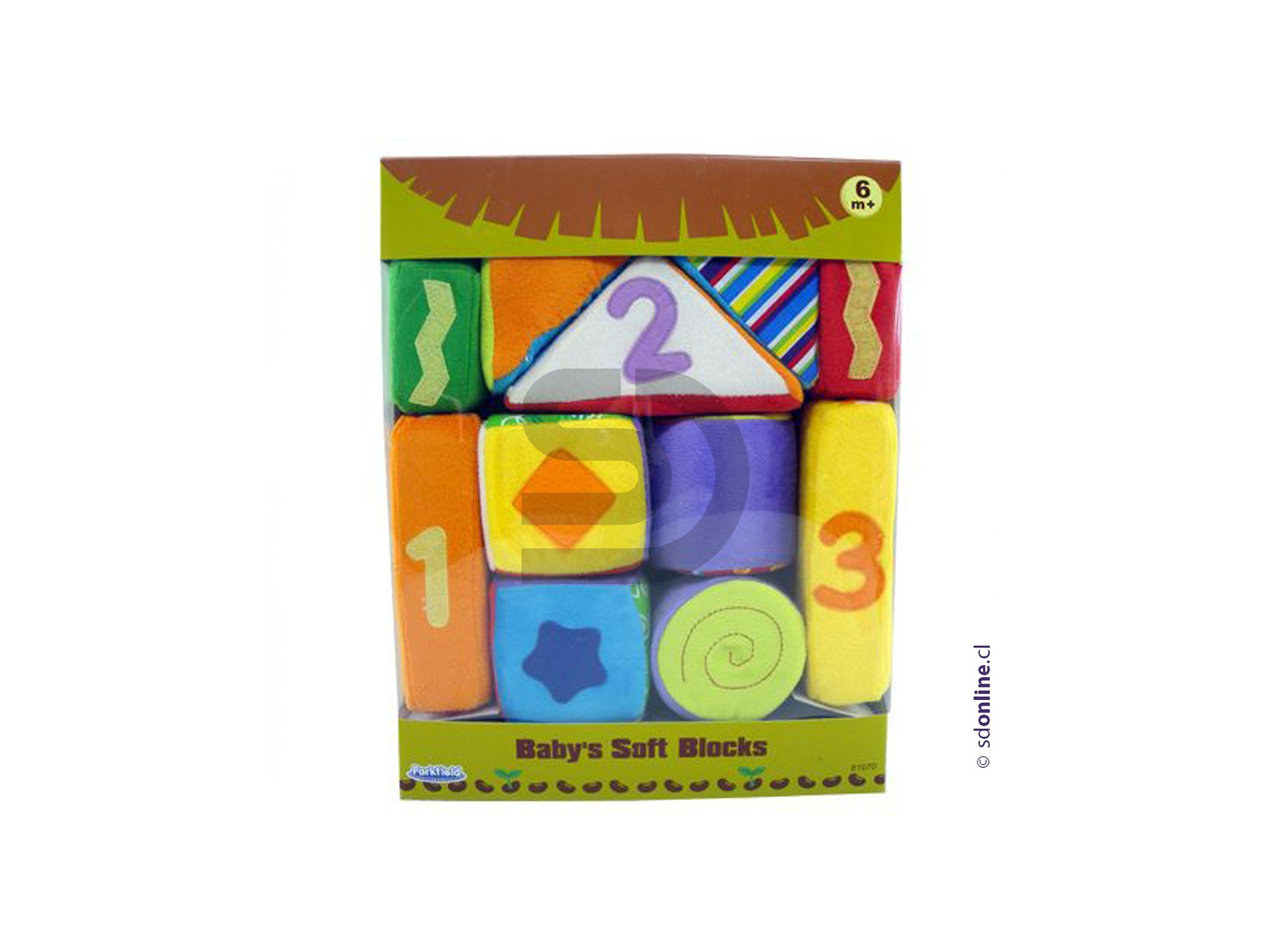 Bloques de género 10 piezas 1