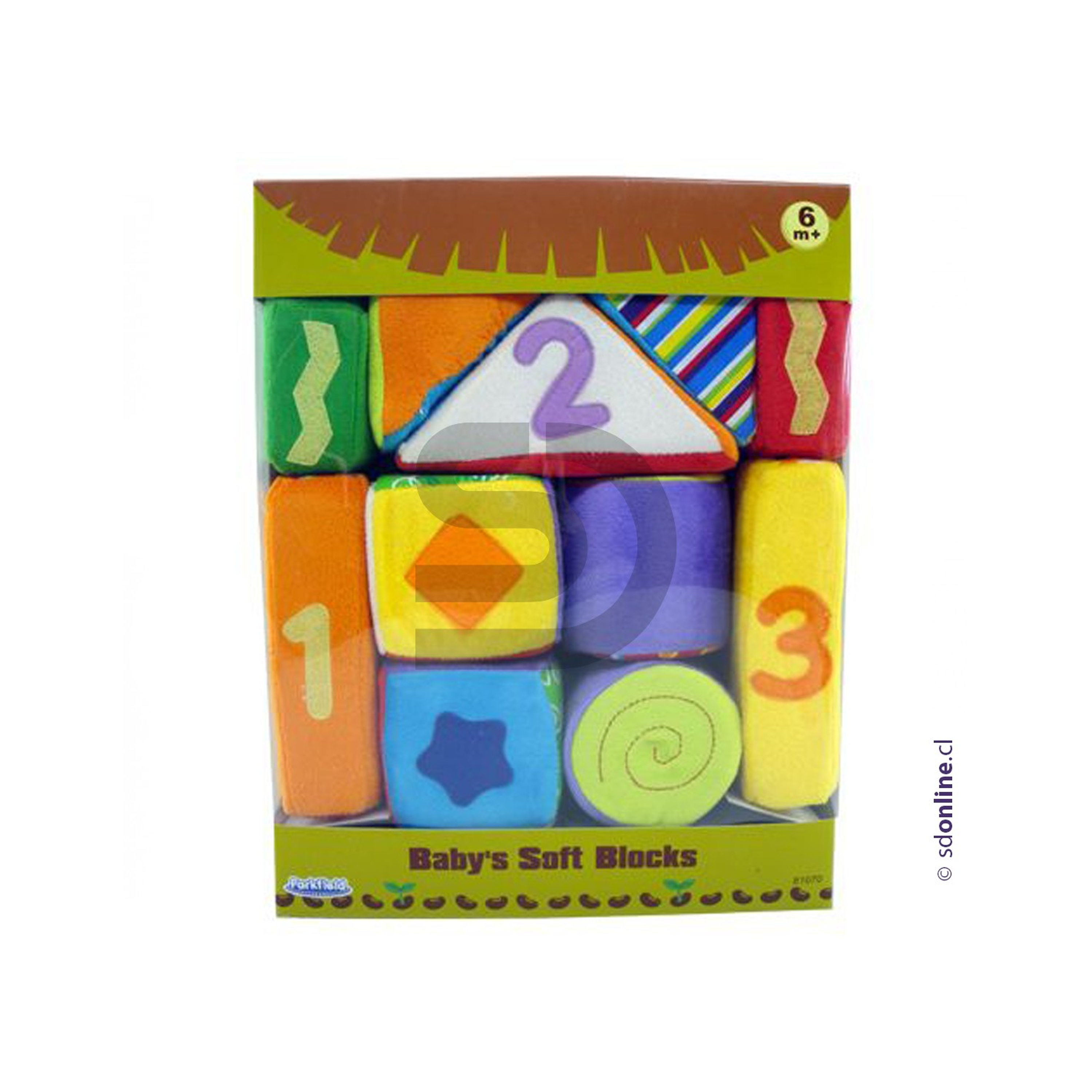 Bloques de género 10 piezas 1