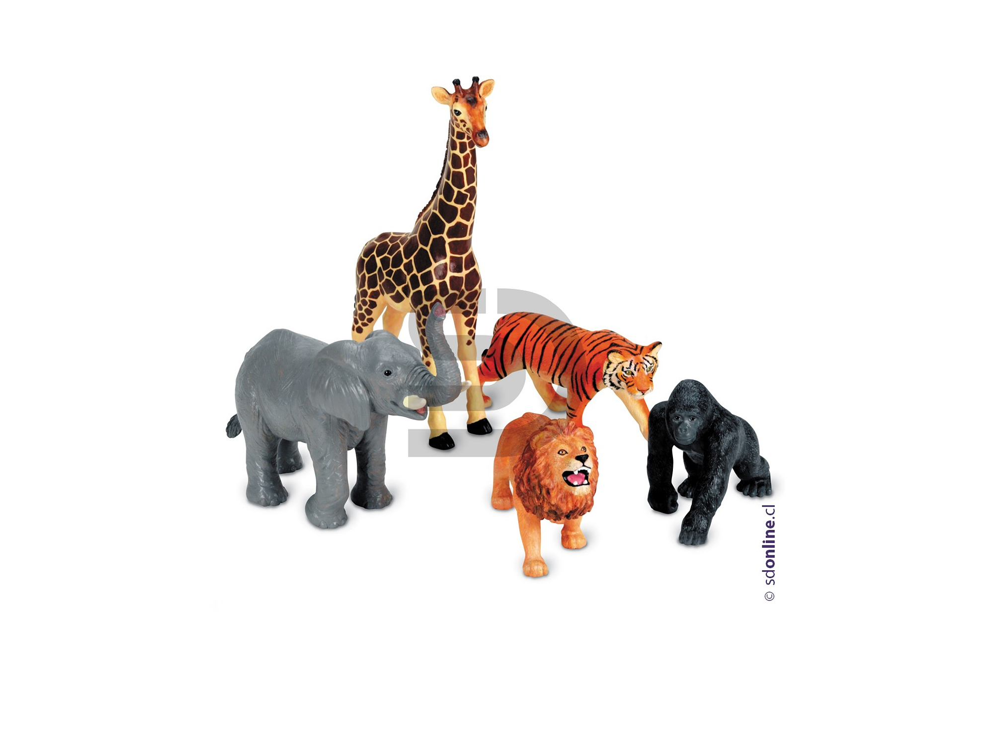 Animales de la jungla Gigantes 1