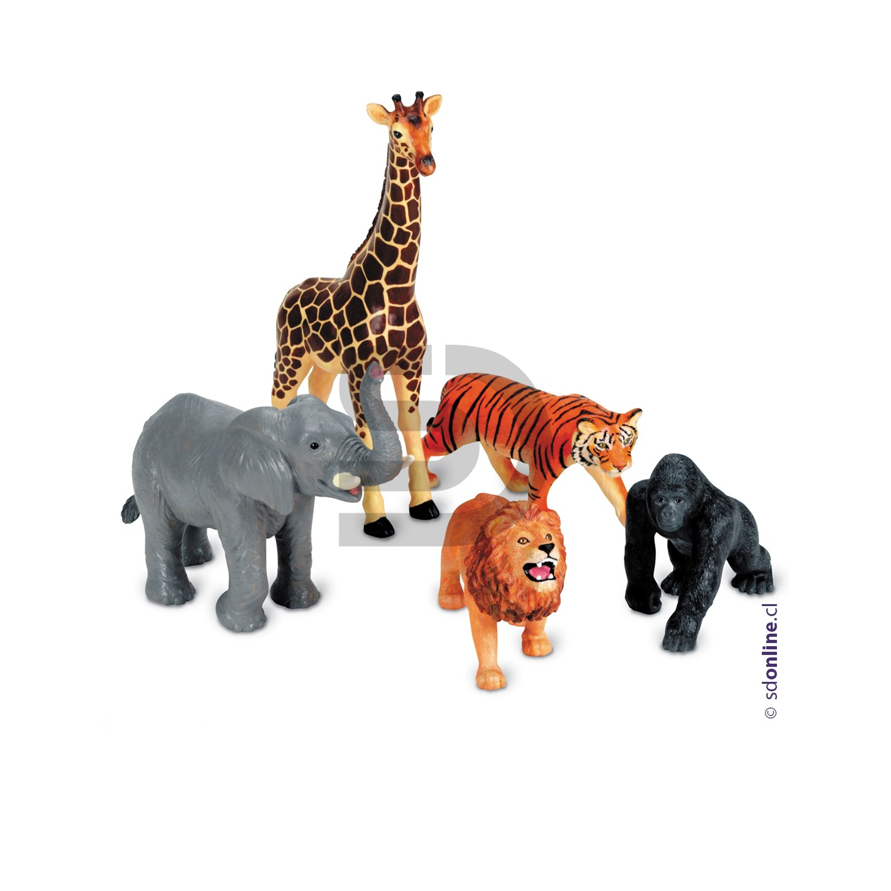 Animales de la jungla Gigantes 1