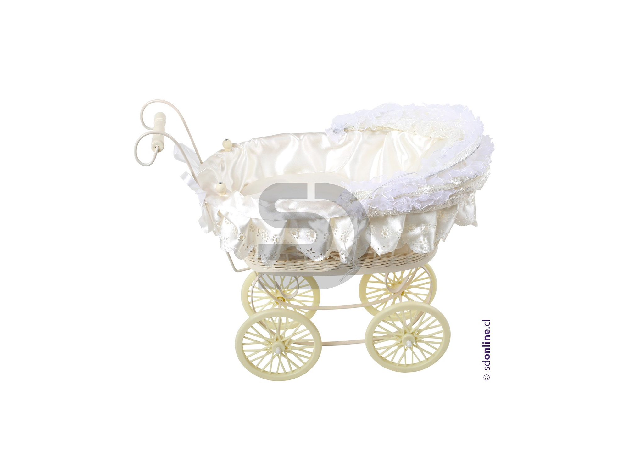 Coche blanco jugando a los roles 1