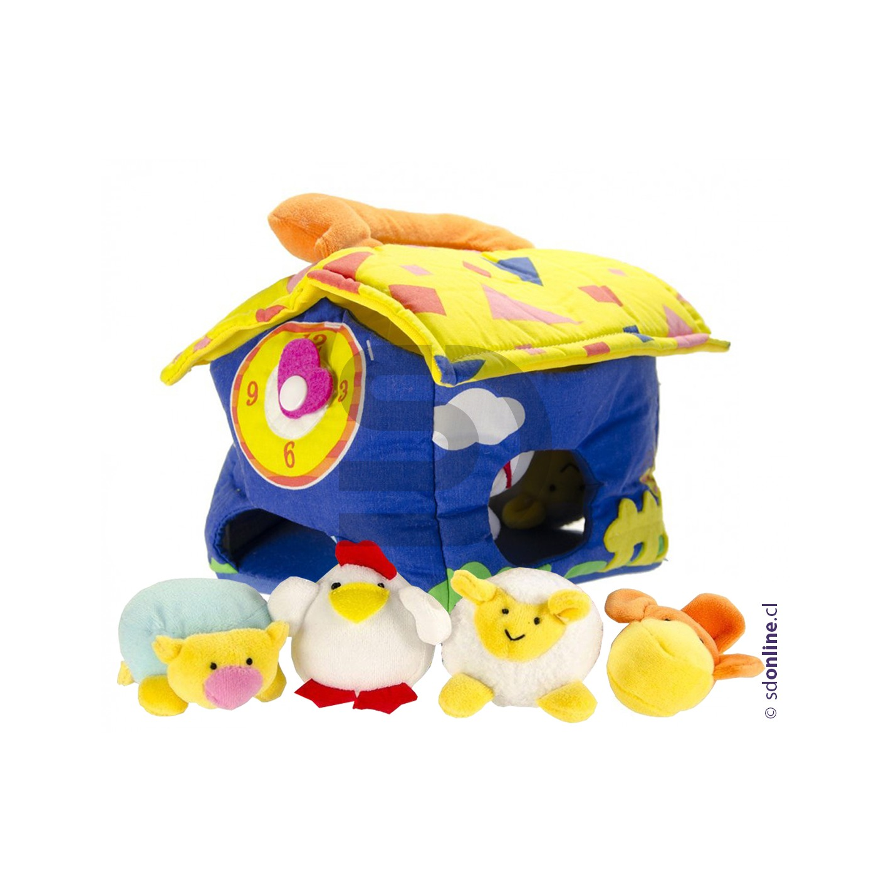 Casa de género y animales 1