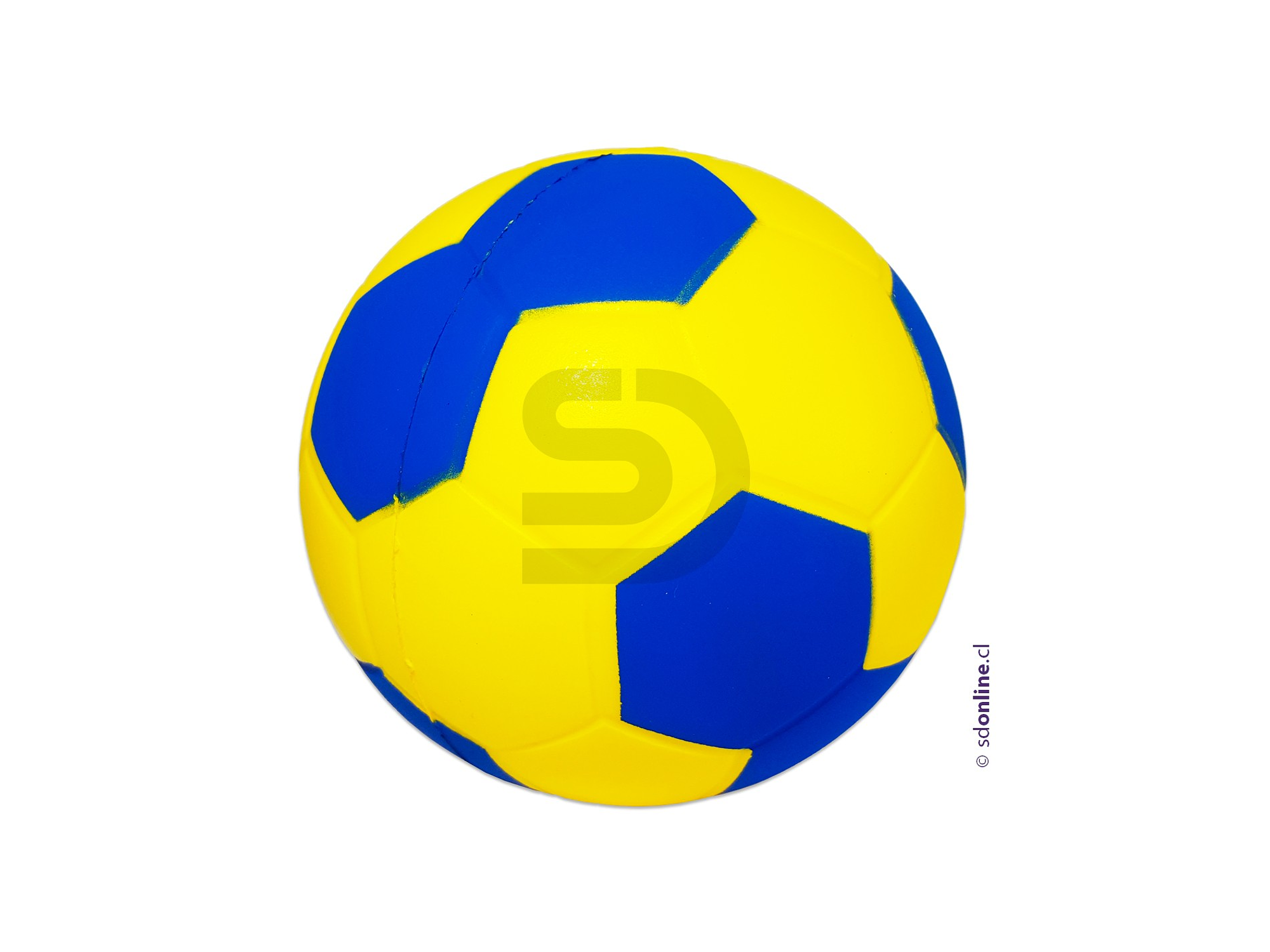 Balon esponja blanco o color 15Cm 1