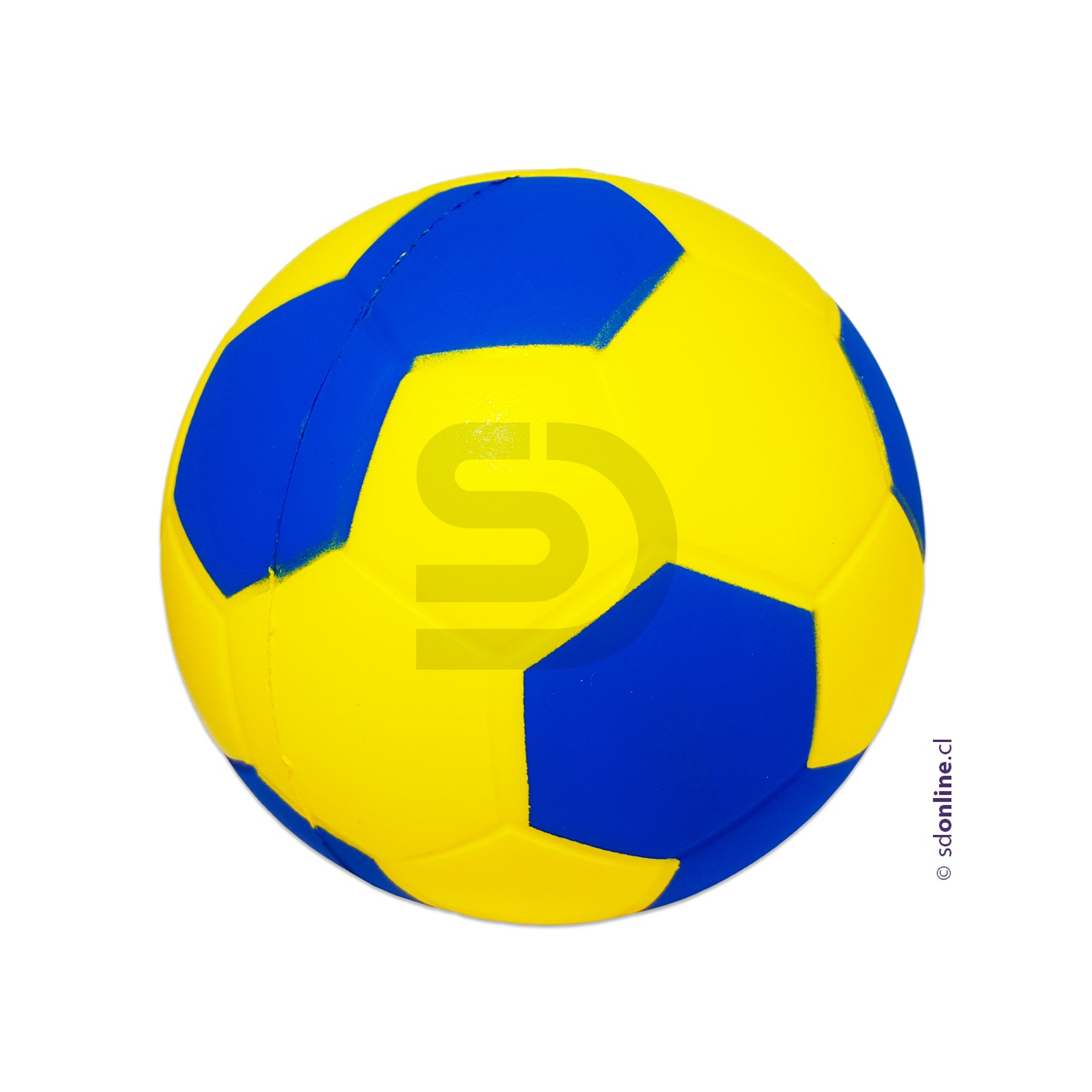 Balon esponja blanco o color 15Cm 1