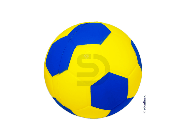 Balon esponja blanco o color 15Cm 1