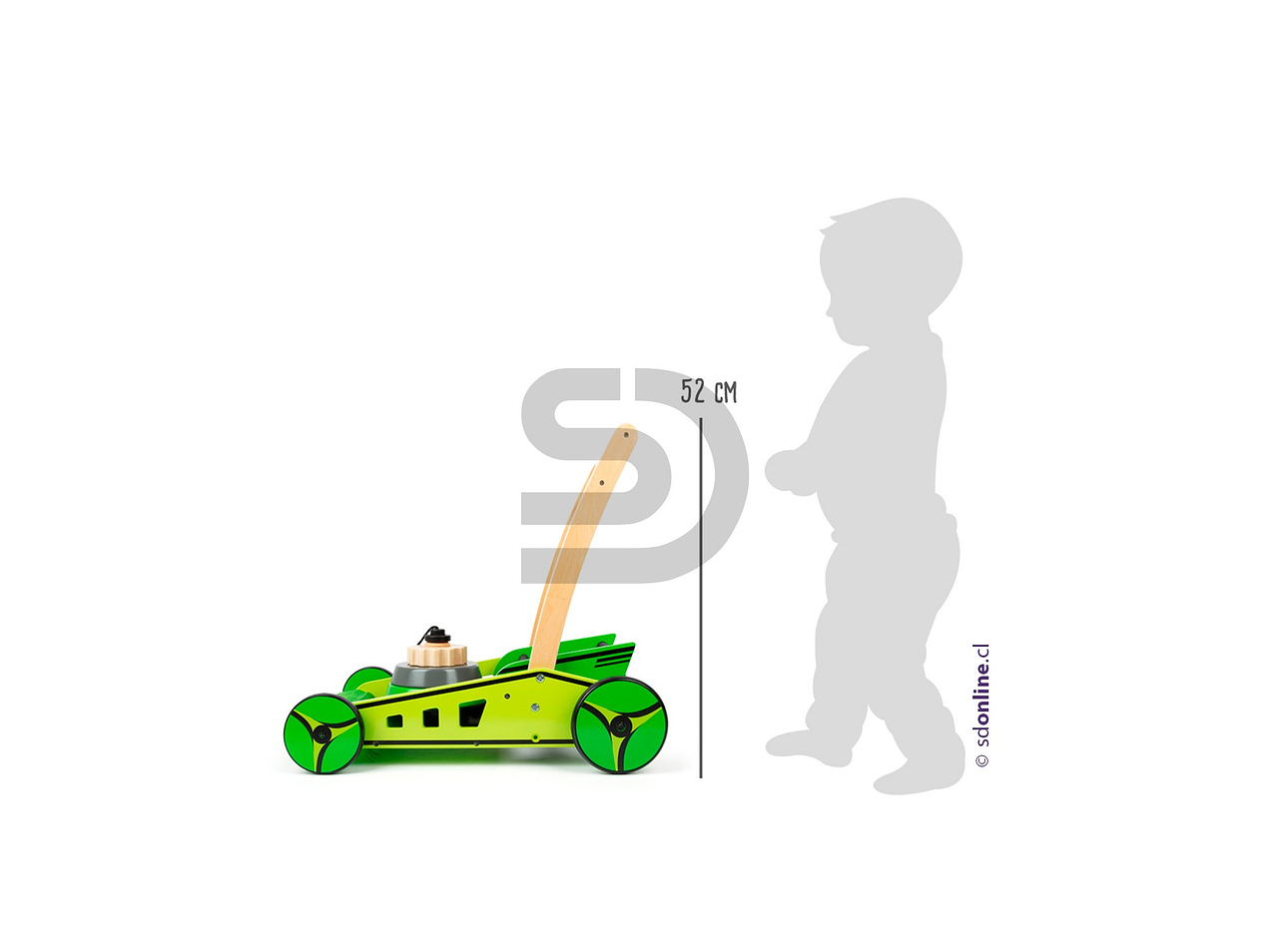 Andador cortadora de césped 6