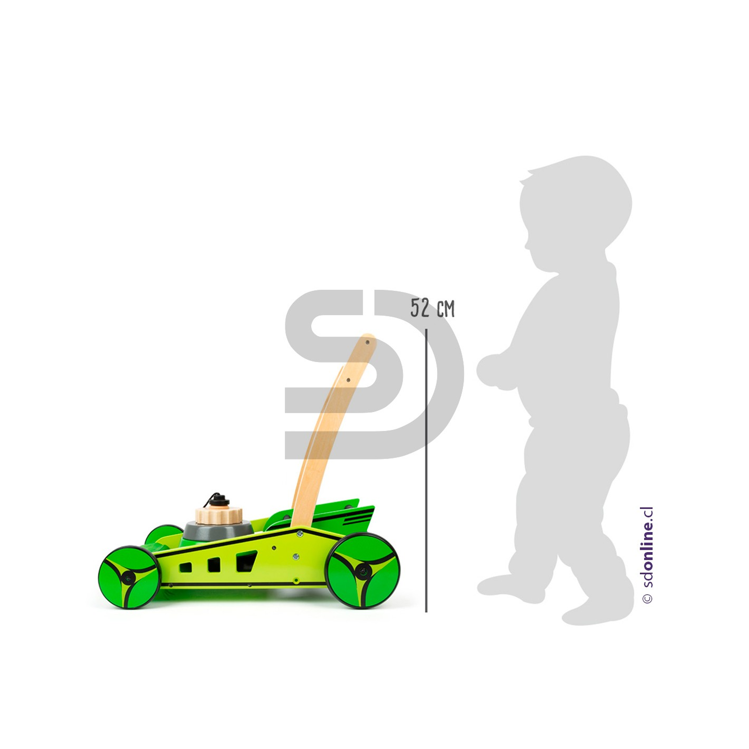 Andador cortadora de césped 6