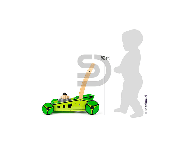 Andador cortadora de césped 6