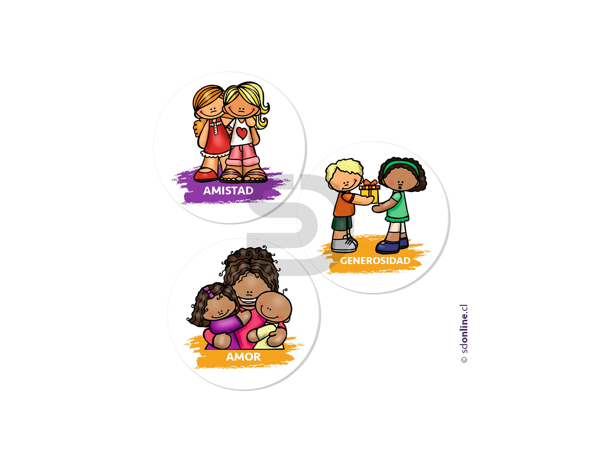 Memorice valores - Vol 1 2