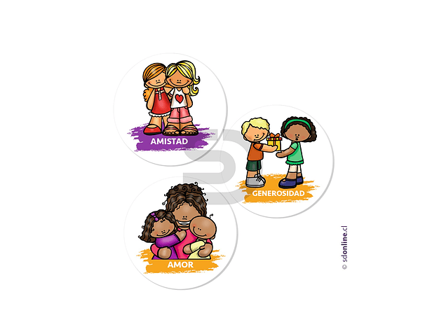 Memorice valores - Vol 1 2