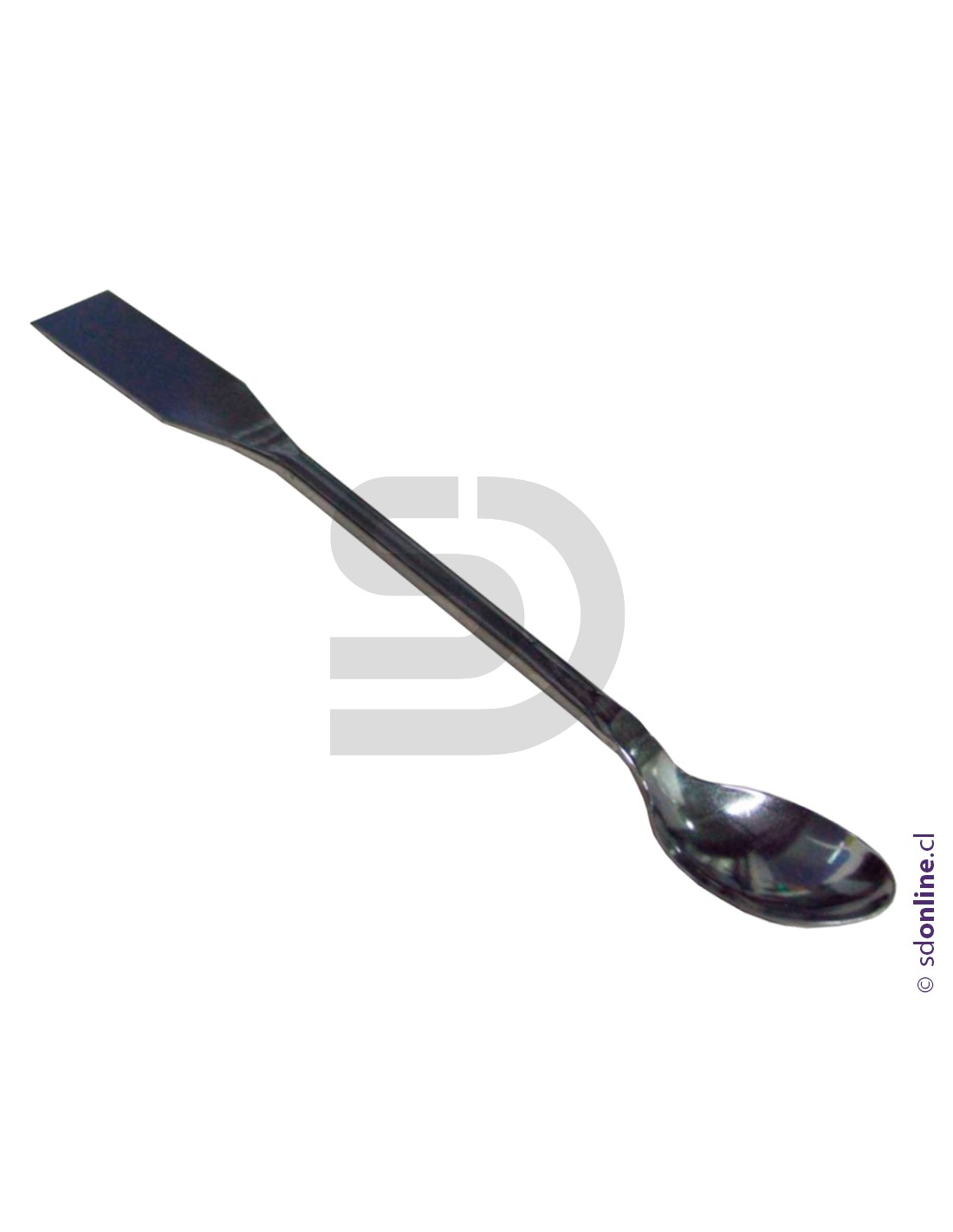Espatula recta con cuchara 210mm