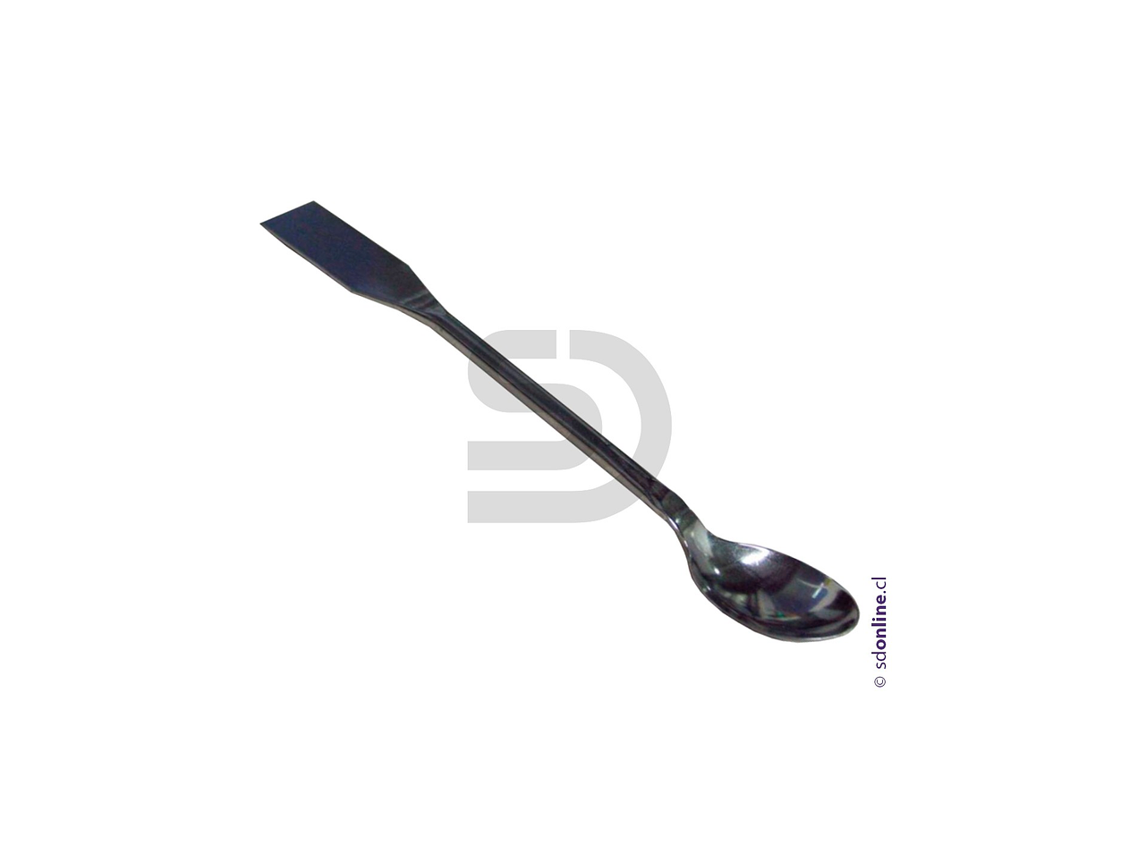 Espatula recta con cuchara 210mm 1