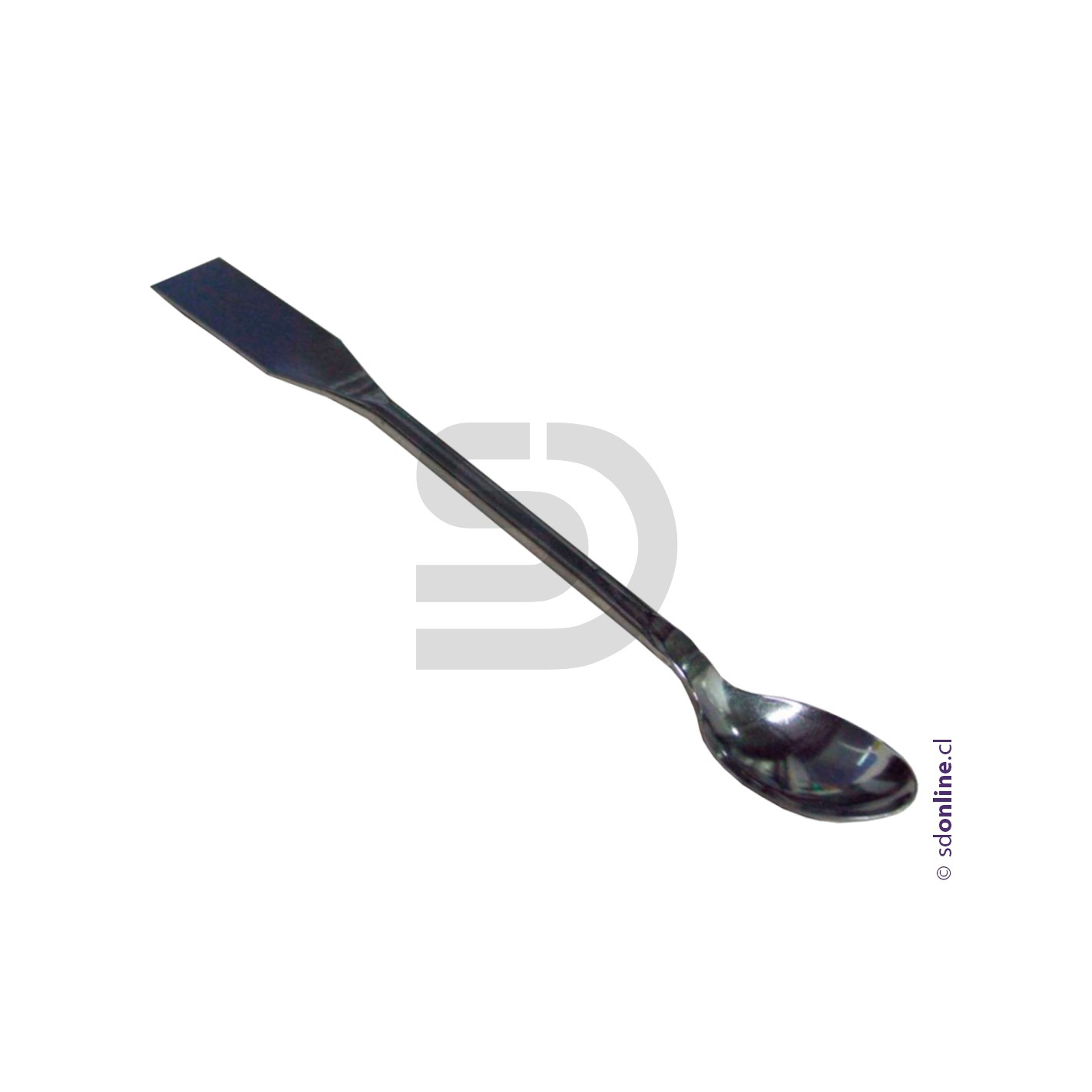Espatula recta con cuchara 210mm 1