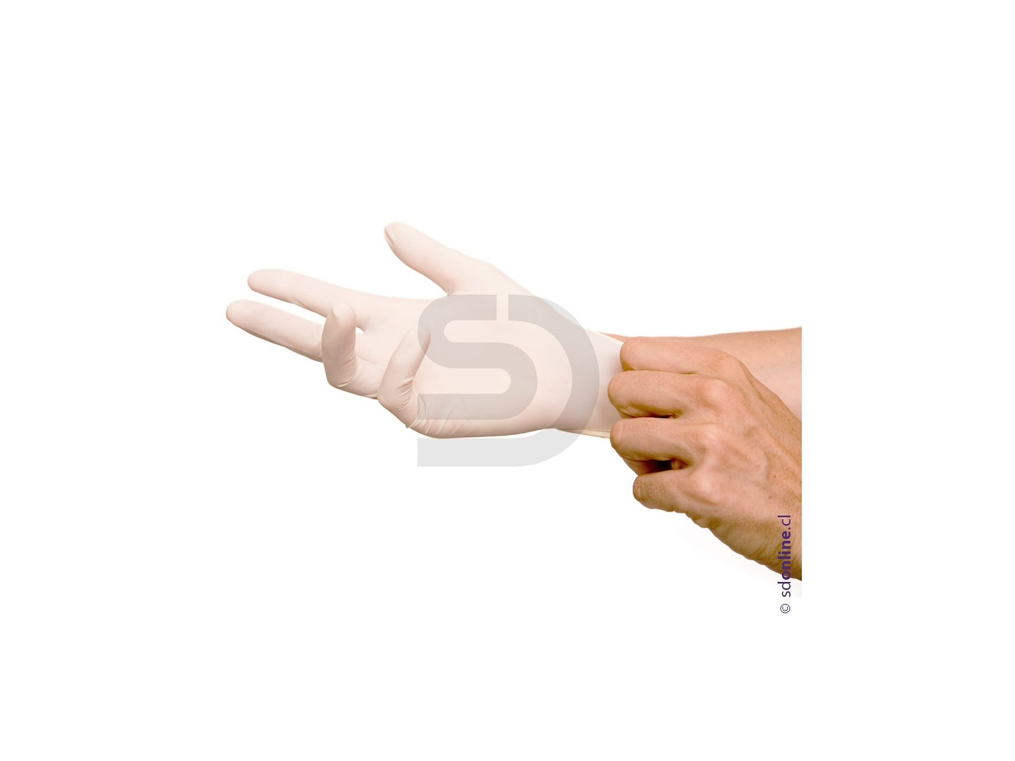 Guante de latex talla L 50 pares 1