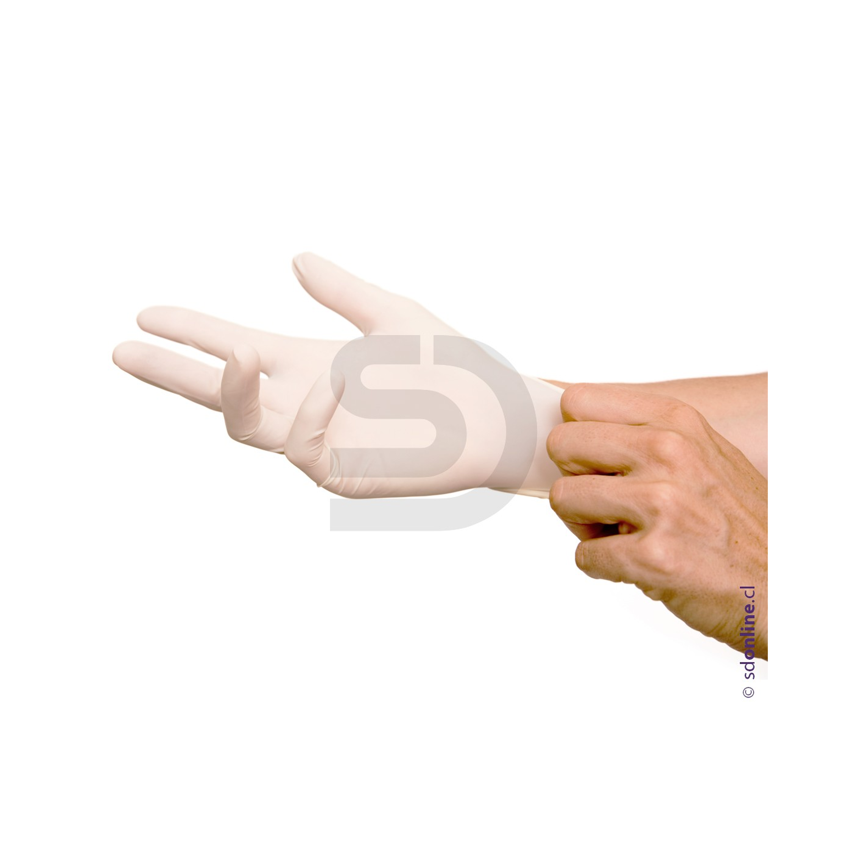 Guante de latex talla L 50 pares 1